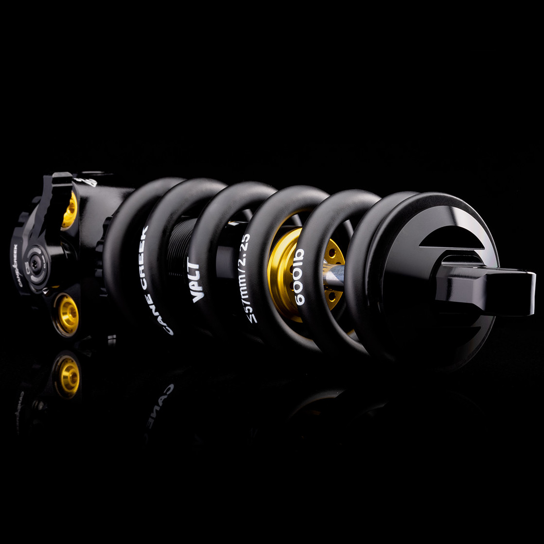 Cane Creek Air IL Next Gen Rear Shock - 185 x 52.5mm, Black, Trunnion