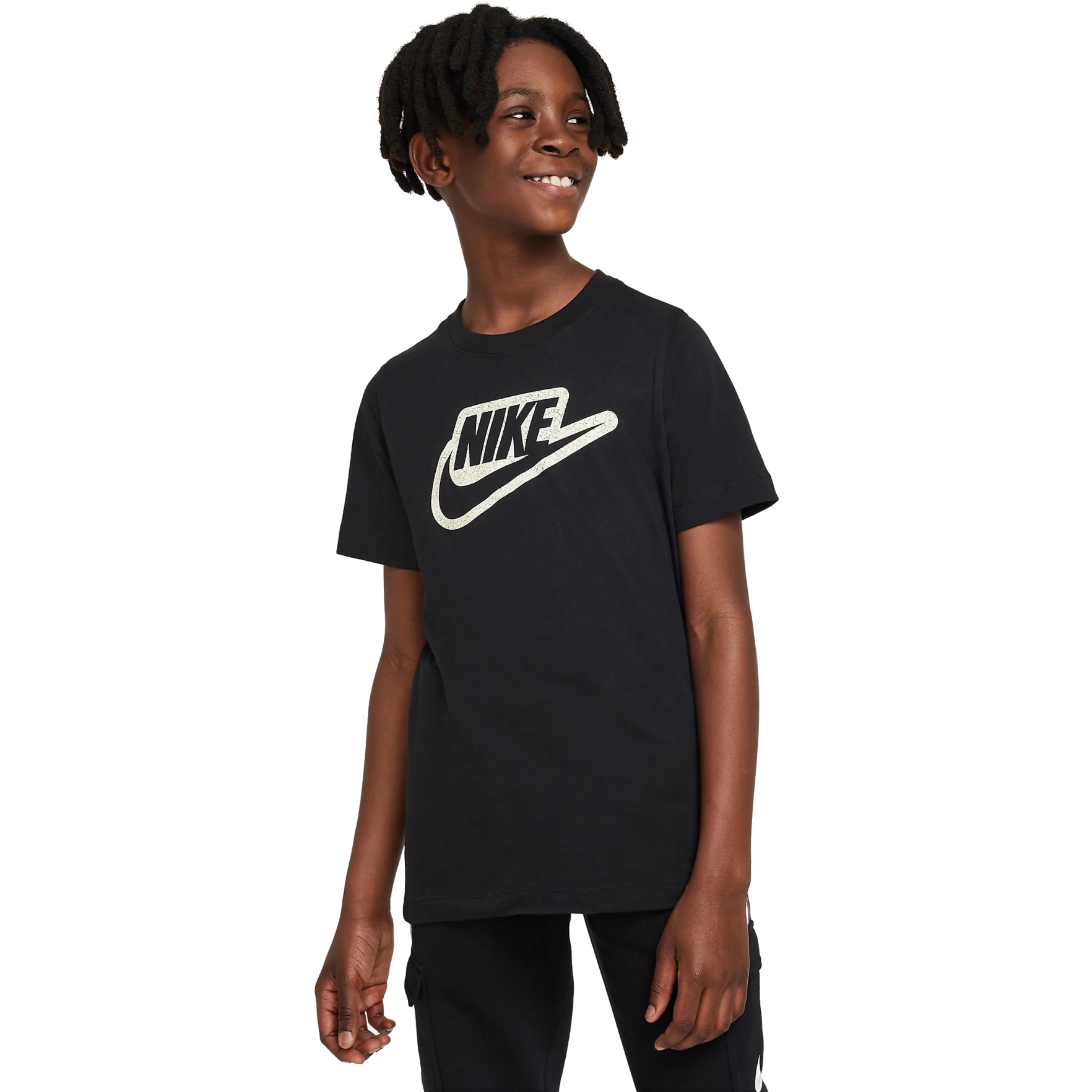 Produktbild von Nike Sportswear T-Shirt für ältere Kinder - schwarz FD3189-010