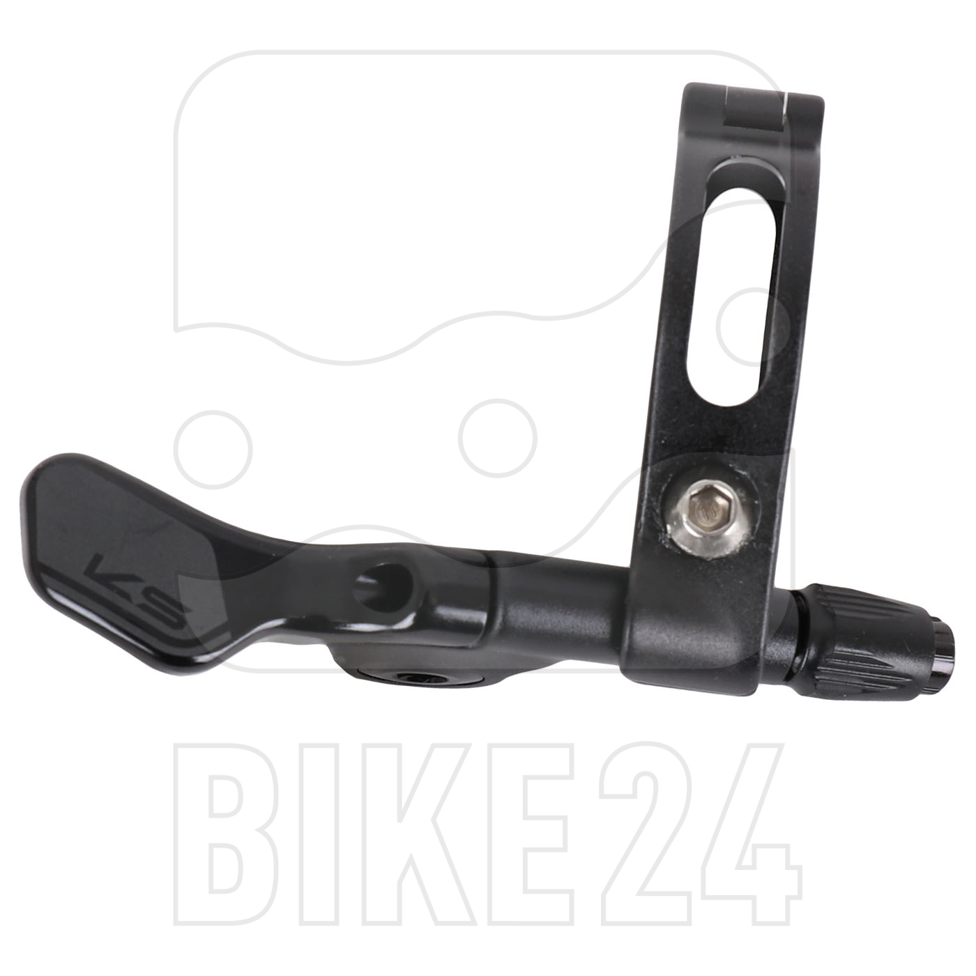 Productfoto van KS Southpaw Alloy Remote - Traditional - for 31.8mm bar clamp