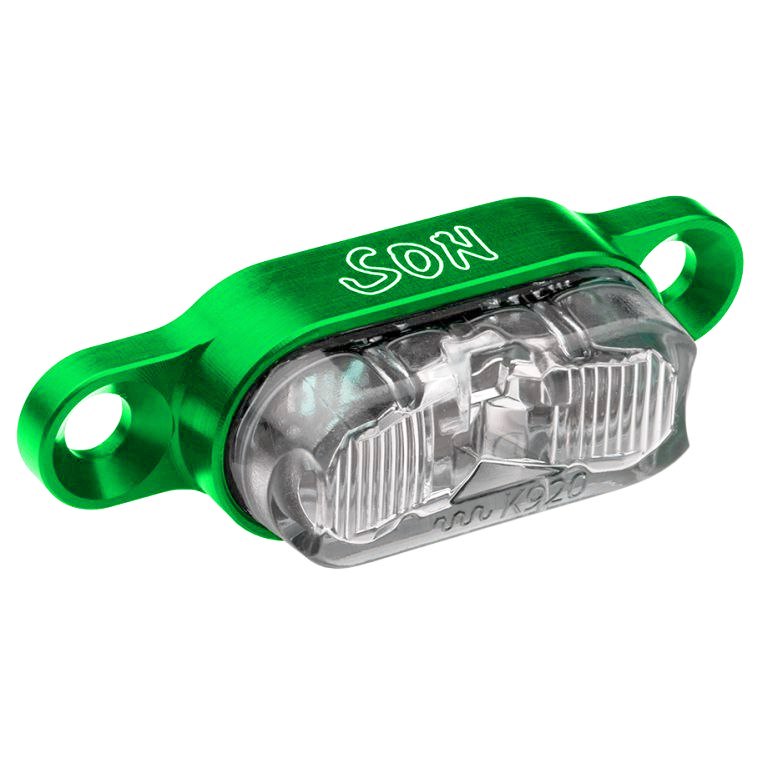 Picture of SON Rear Light for Carrier Mounting - light green