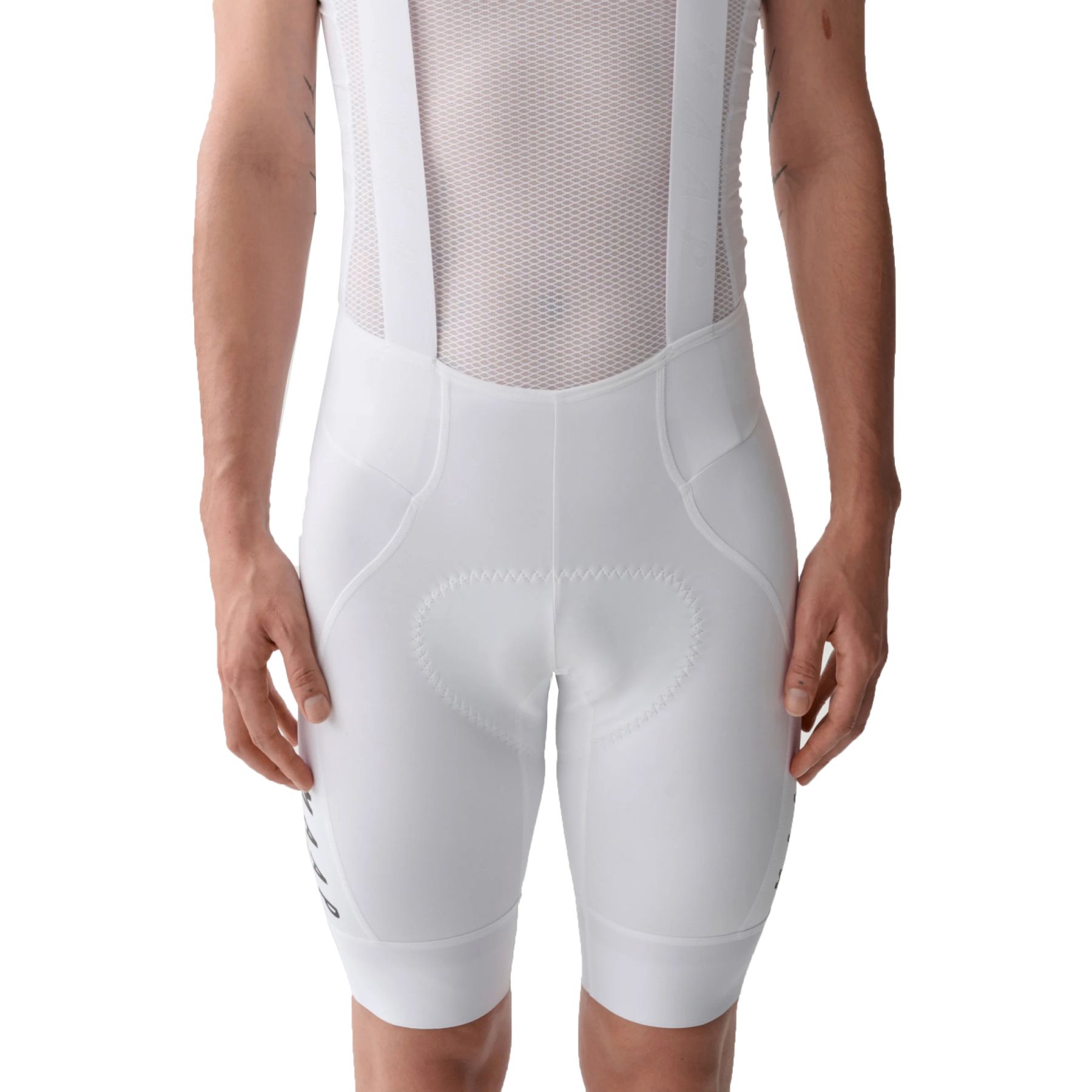 Salopette Ciclismo Uomo - Bib Shorts Traspiranti Imbottiti Per Mountain Bike, Corsa E Palestra - Foto 4