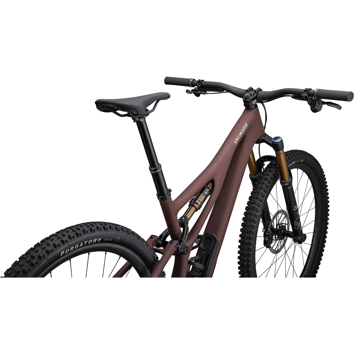 Specialized STUMPJUMPER PRO 29 Carbon Mountainbike 2023 satin rusted red dove grey