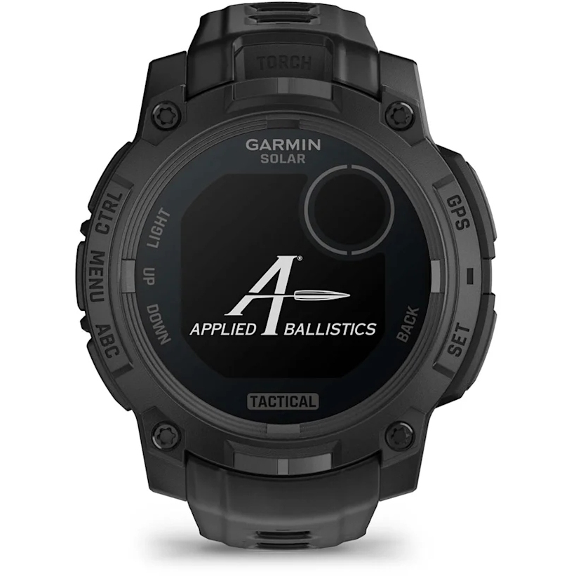 【美品】ガミン Instinct Tactical Black (7111) Garmin Instinct™ Tactical