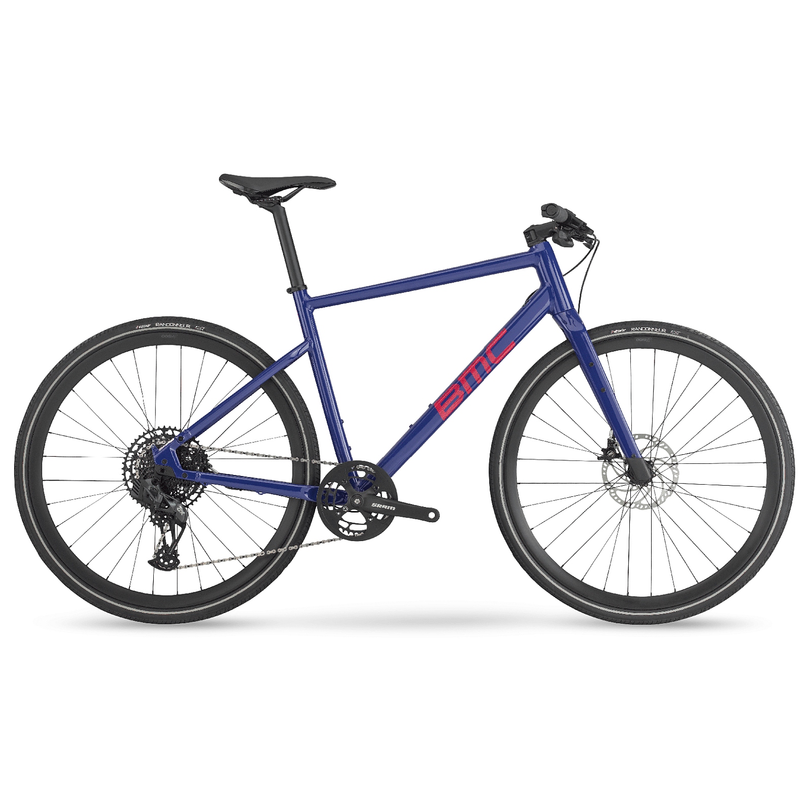 Picture of BMC ALPENCHALLENGE AL ONE - Fitnessbike - 2022 - blue/red