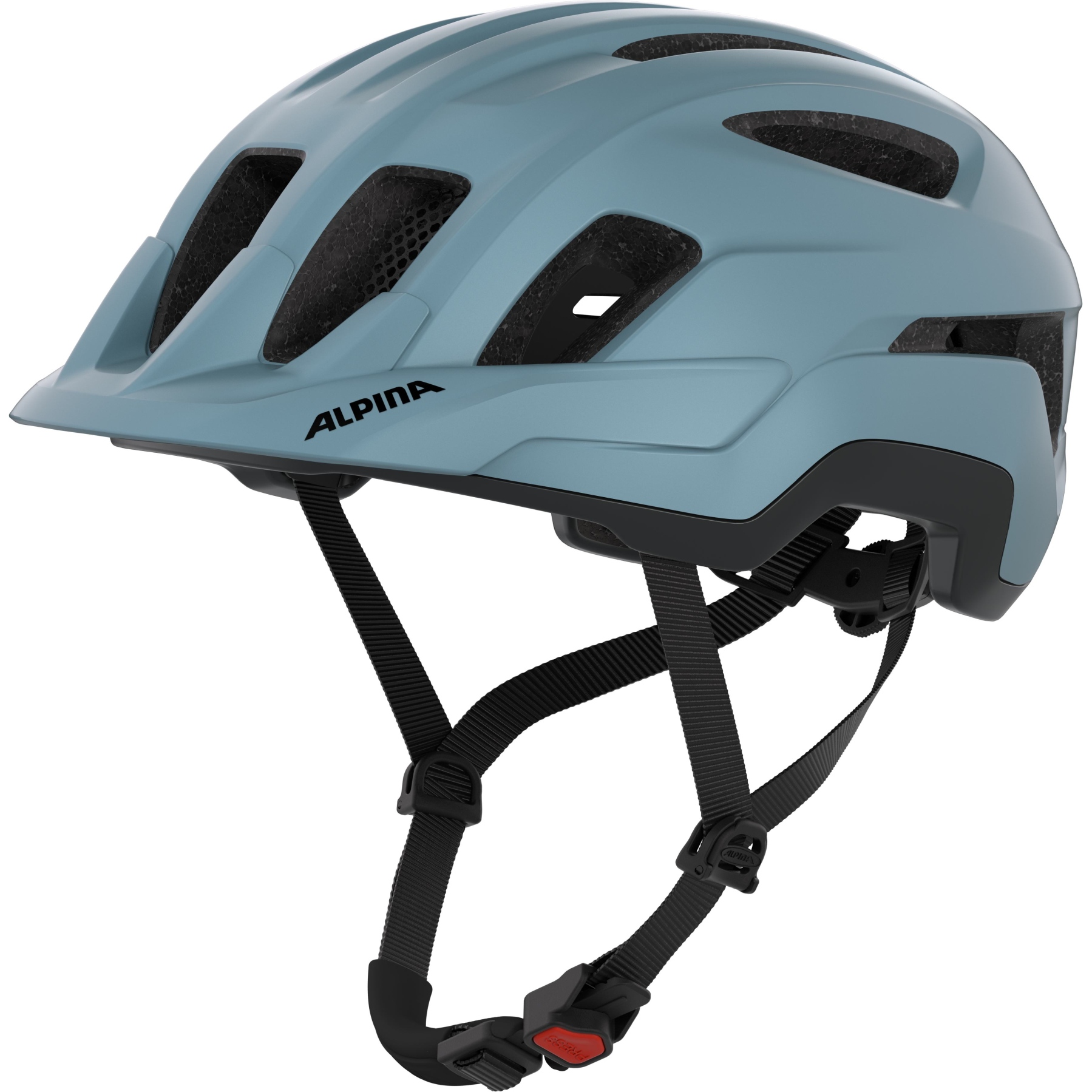 Produktbild von Alpina Paranus Helm - smoke blue matt