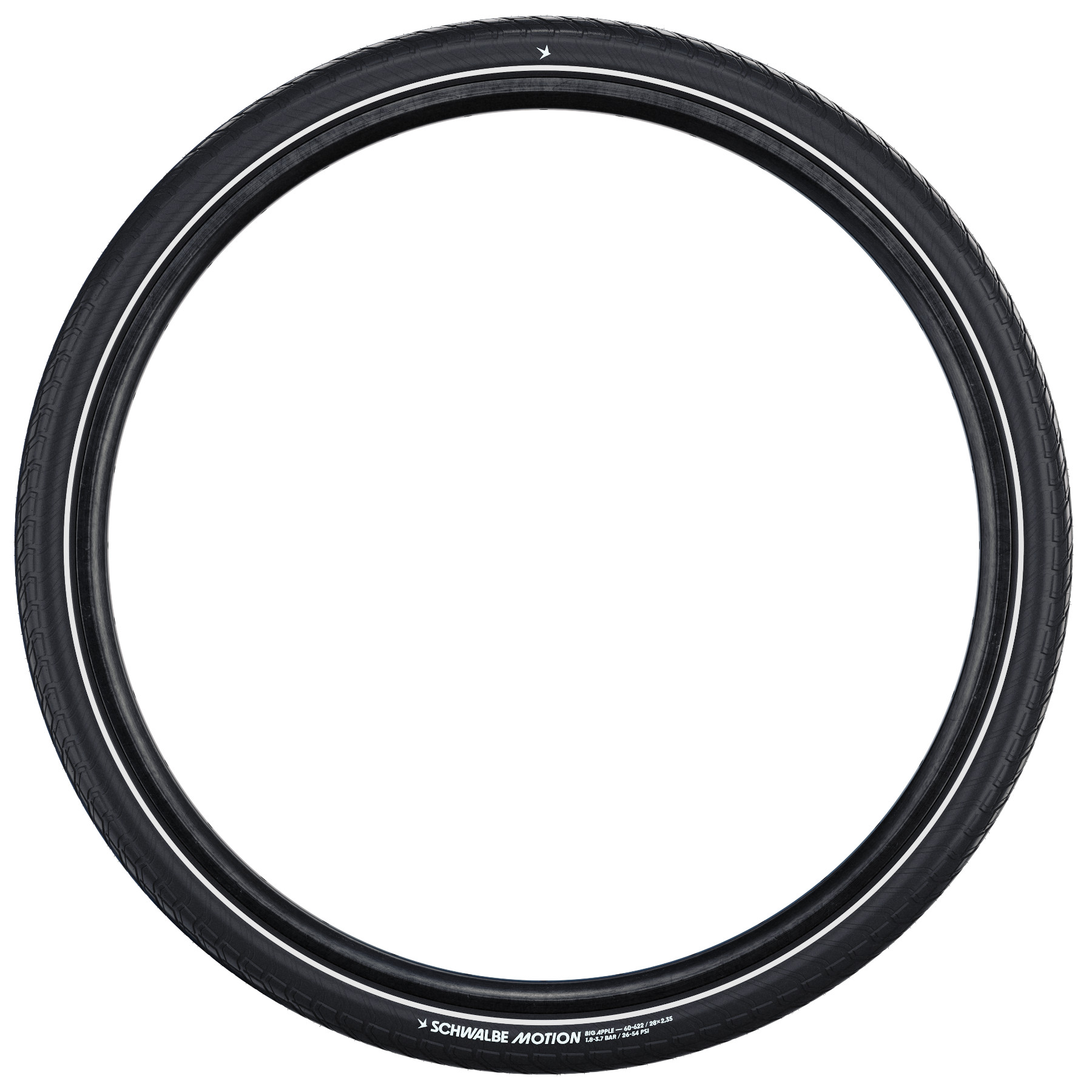 Schwalbe Motion Big Apple Wire Bead Tire - Addix Green | RaceGuard