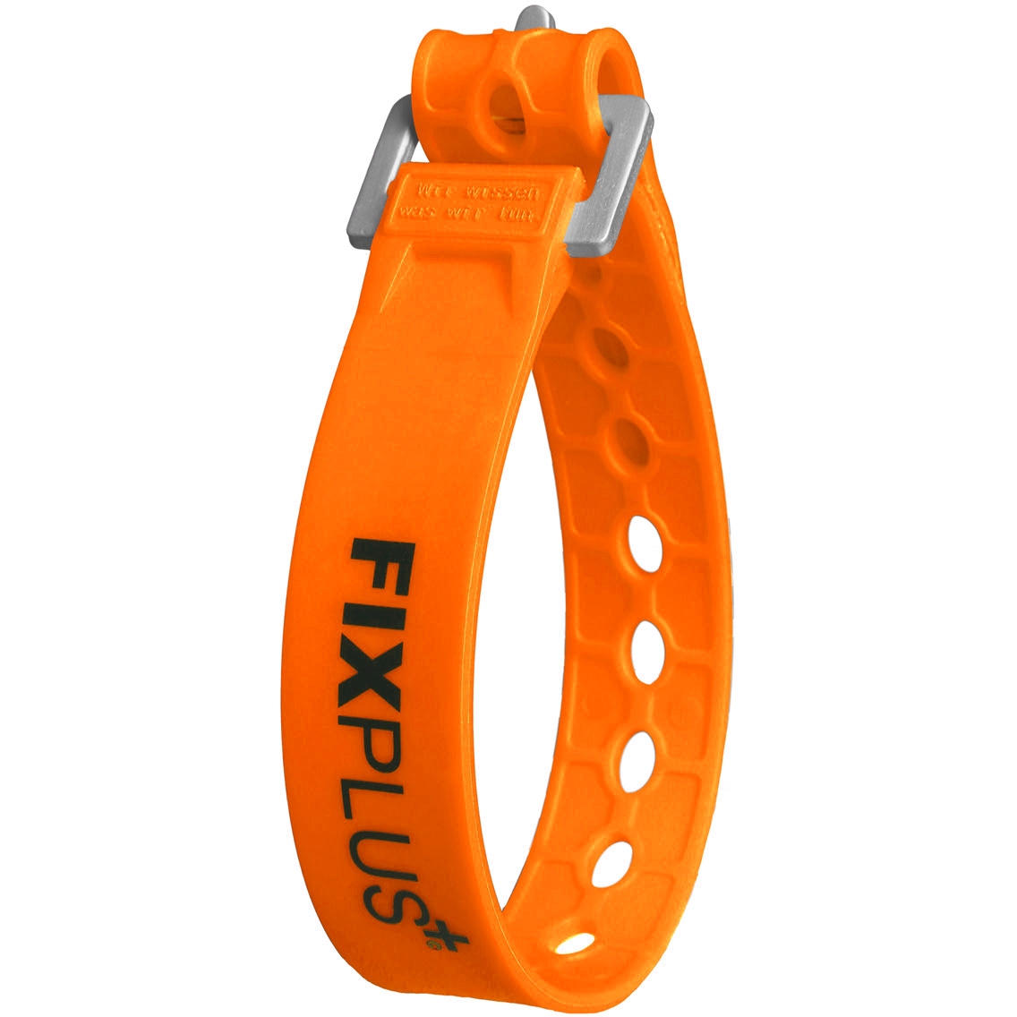 Produktbild von FixPlus Strap Gummizurrband 35cm - orange