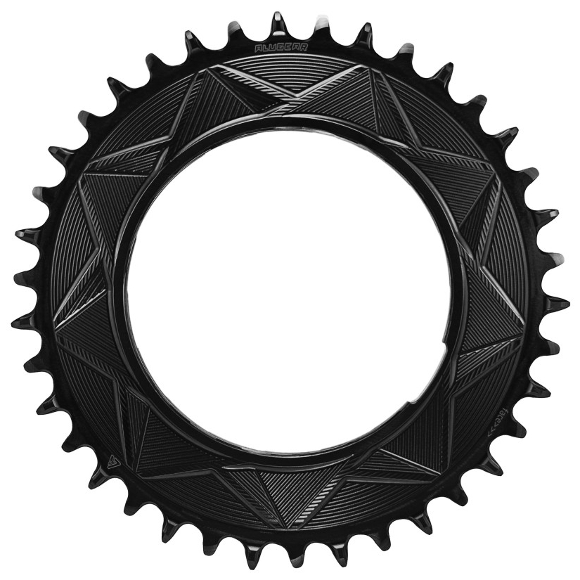 Alugear AERO Chainring - MTB | Thread Mount | for Powermeter (XX