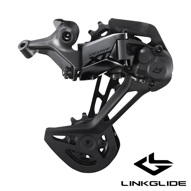 Picture of Shimano Deore XT RD-M8130 Rear Derailleur - Shadow RD+ | 1x11-speed | long (SGS)