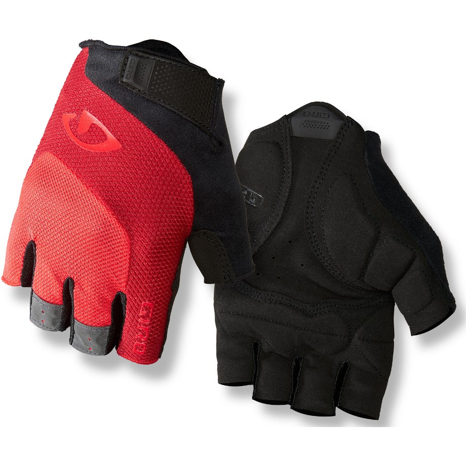 Picture of Giro Bravo Gel Gloves - bright red