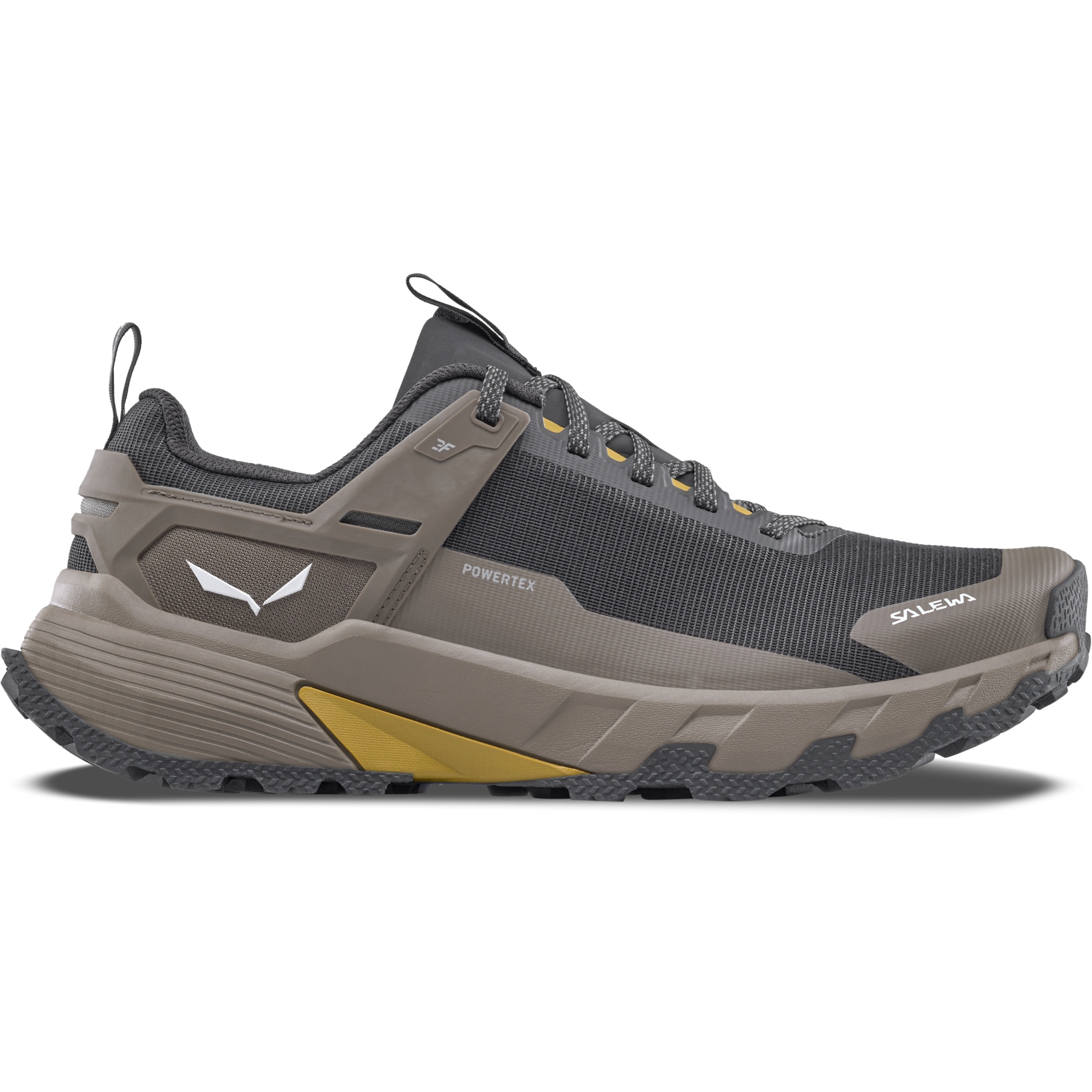 Salewa Pedroc 2 Powertex Hiking Shoes Men - black out/bungee cord