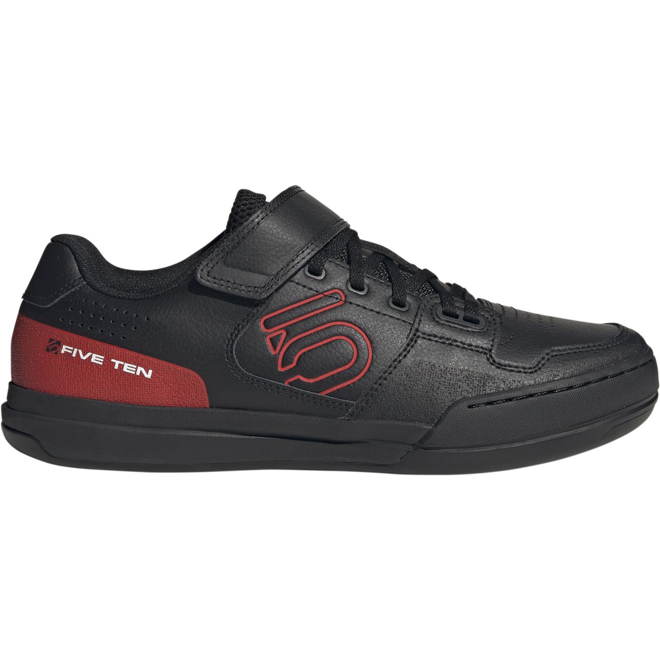 Мужская обувь для горного велосипеда Five Ten Hellcat - Core Black / Red / Footwear White