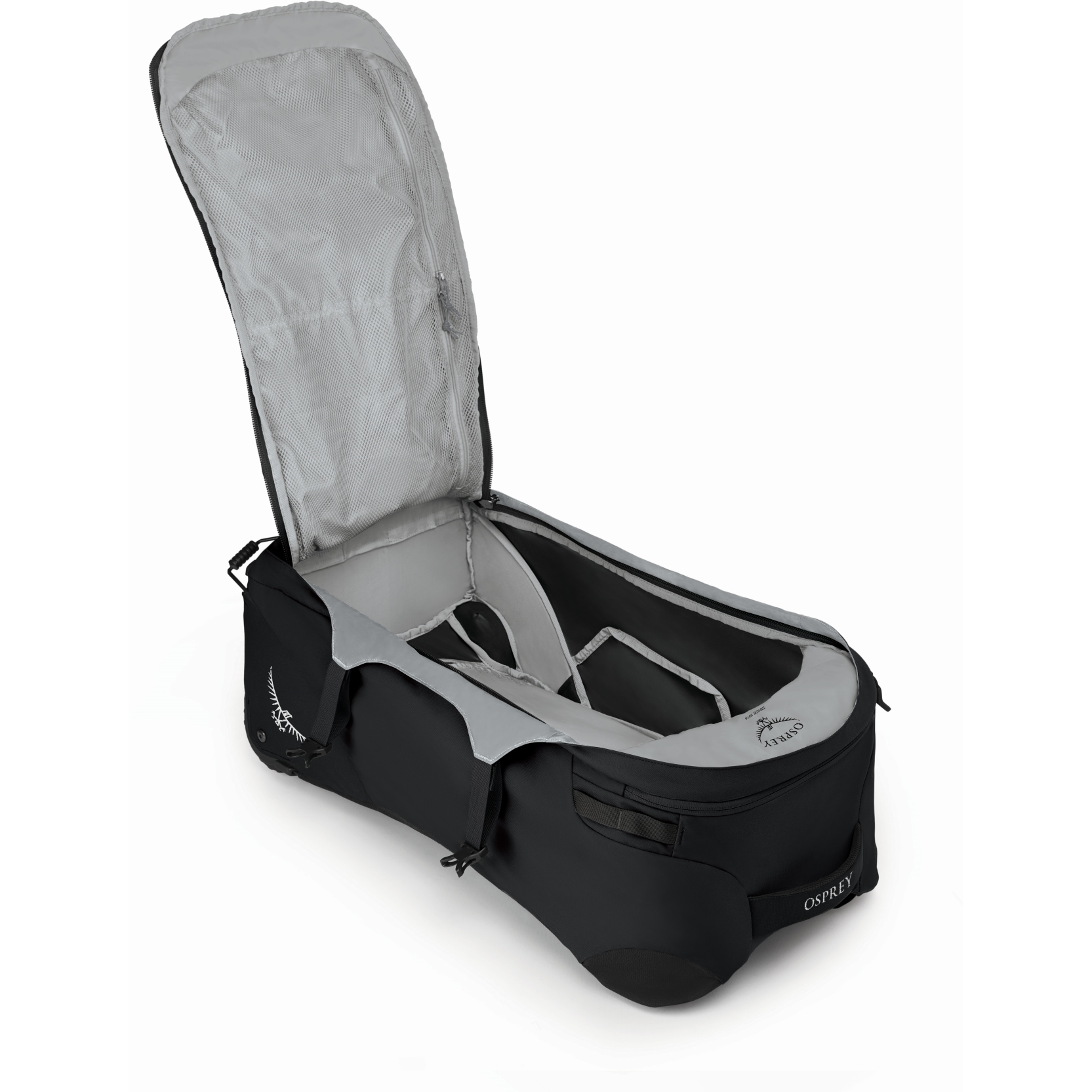 Osprey Farpoint Wheels 65 - Valigia A Rotelle Unisex Per Viaggi, Nero - Foto 2