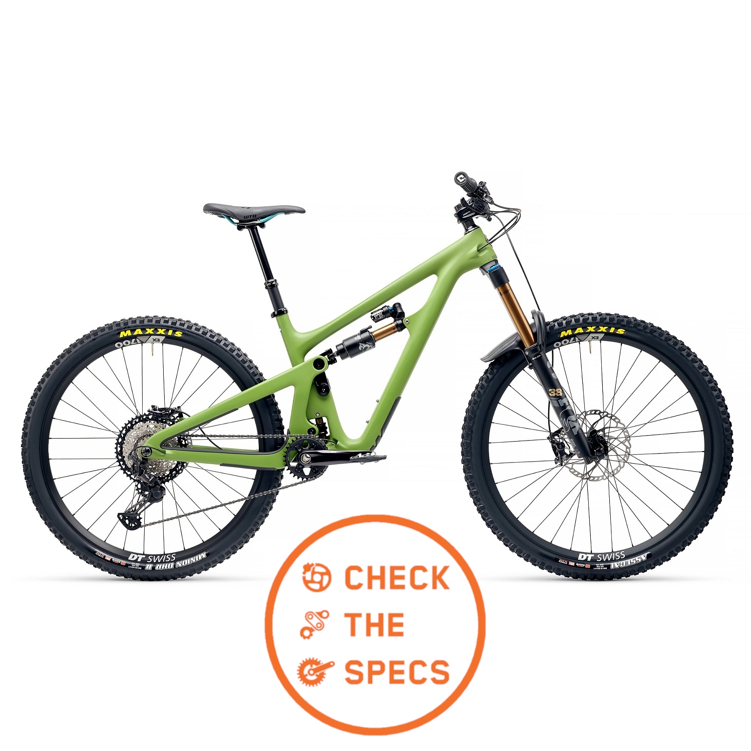 Picture of Yeti Cycles SB150 - T1 29&quot; Carbon Mountainbike - 2022 - Moss A01
