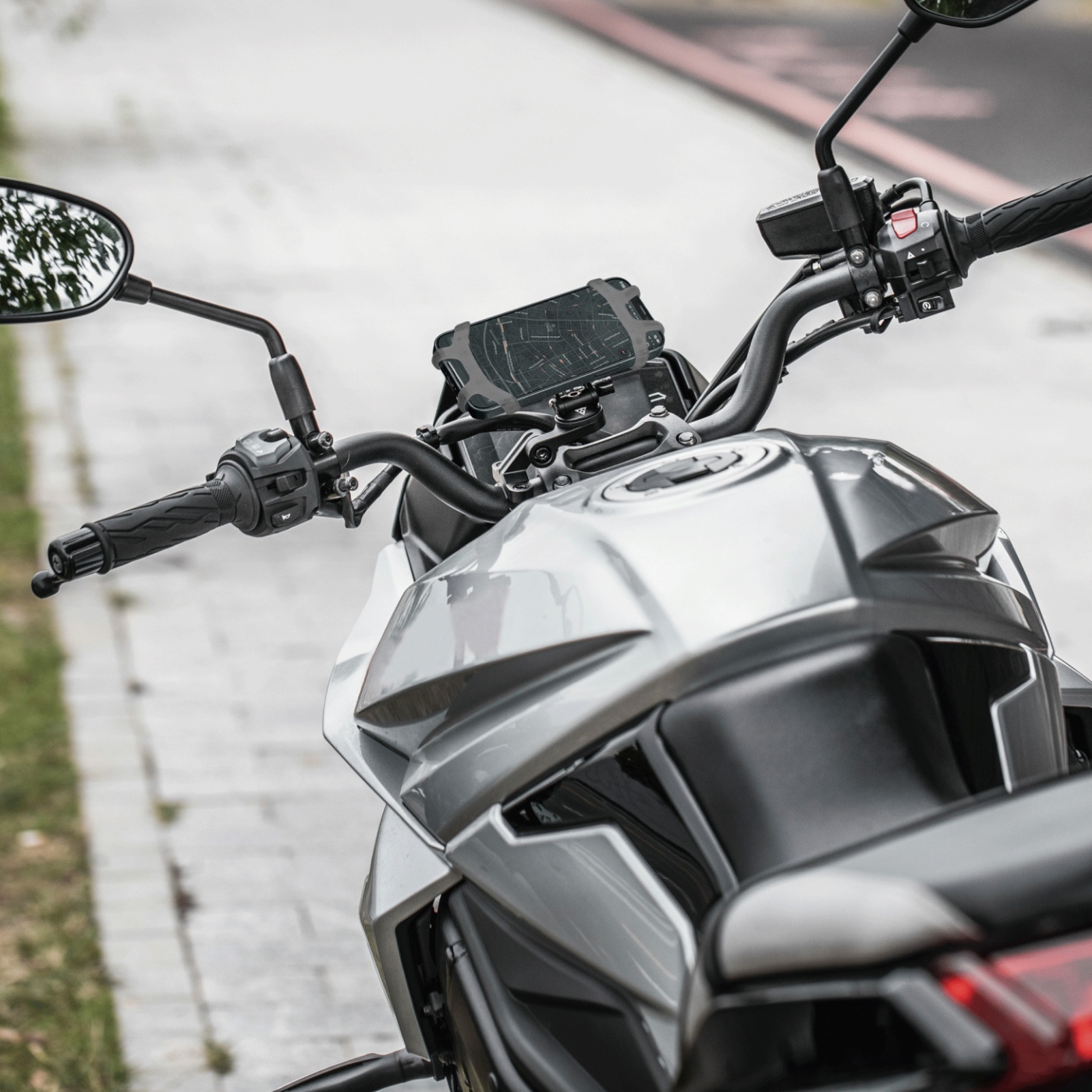 TOPEAK RIDECASE MOUNT HB ブラック Topeak Motorcycle RideCase Mount HB Mobile Phone Cover +