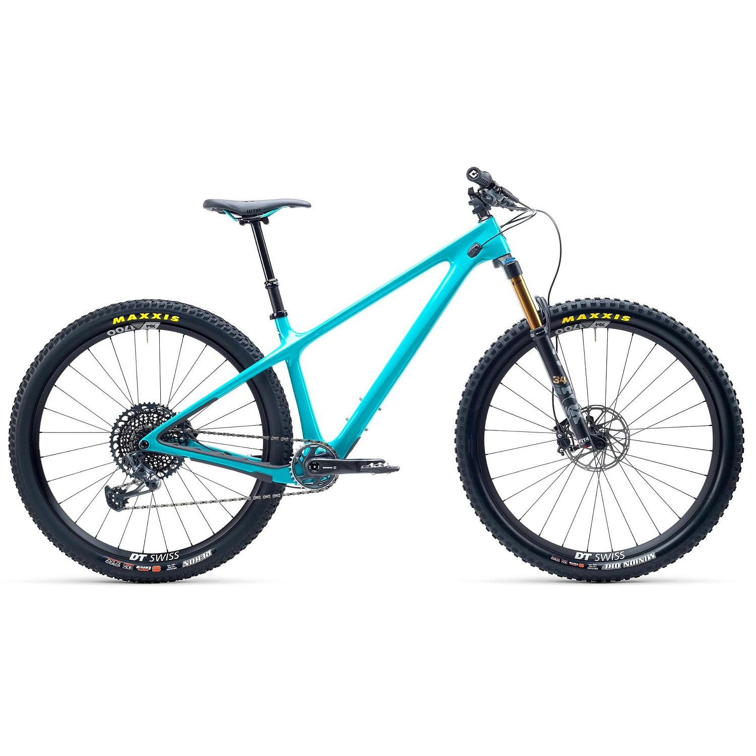 Image of Yeti Cycles ARC - T2 29" Carbon Mountainbike - 2022 - Turquoise A01