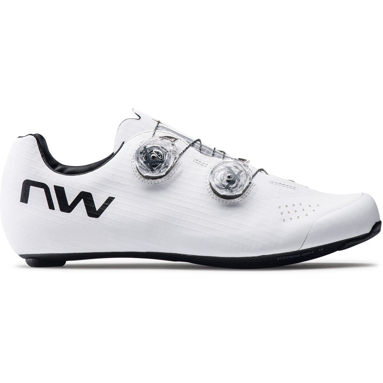 Produktbild von Northwave Extreme Pro 3 Rennradschuhe - weiß/schwarz 51