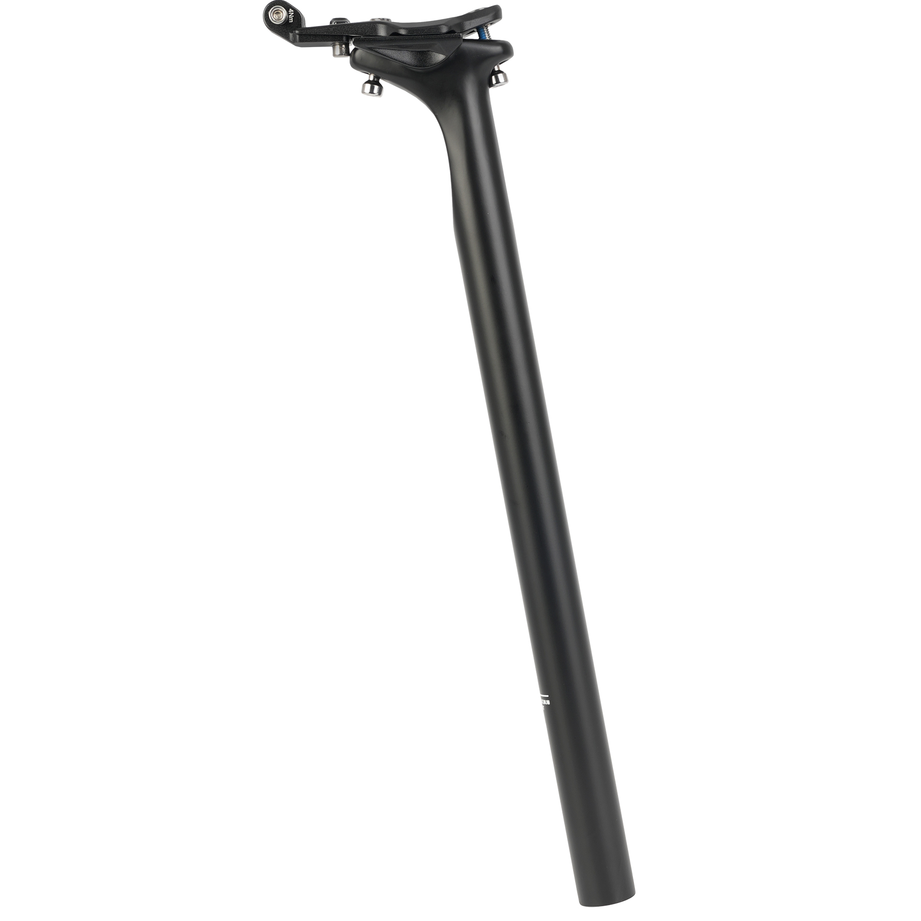 Карбоновый подседельный штырь Cannondale HollowGram SAVE Light с креплением на стену - отступ 27,2 мм | 400 мм | 15 мм - черный