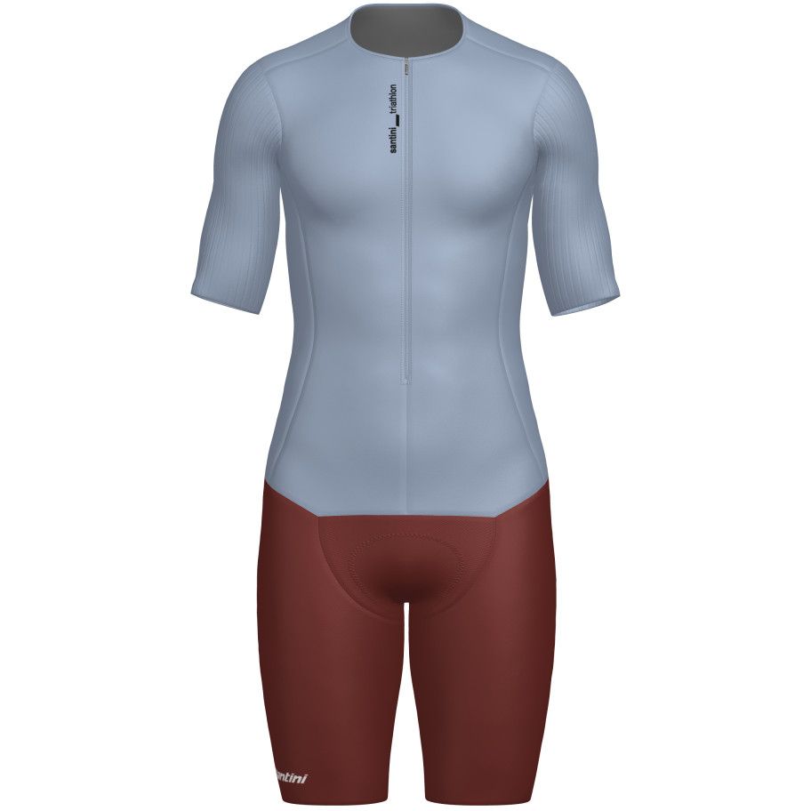 Photo produit de Santini Trisuit Homme - Viper 5T780IMGVIPER - azzurro AZ
