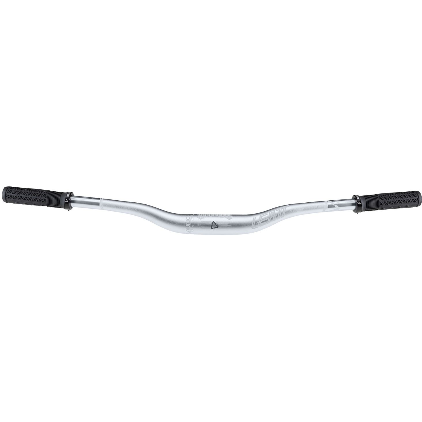 Produktbild von Leatt Launch Control 6.0 Lenker Kit - HI - 35 mm - blast silver