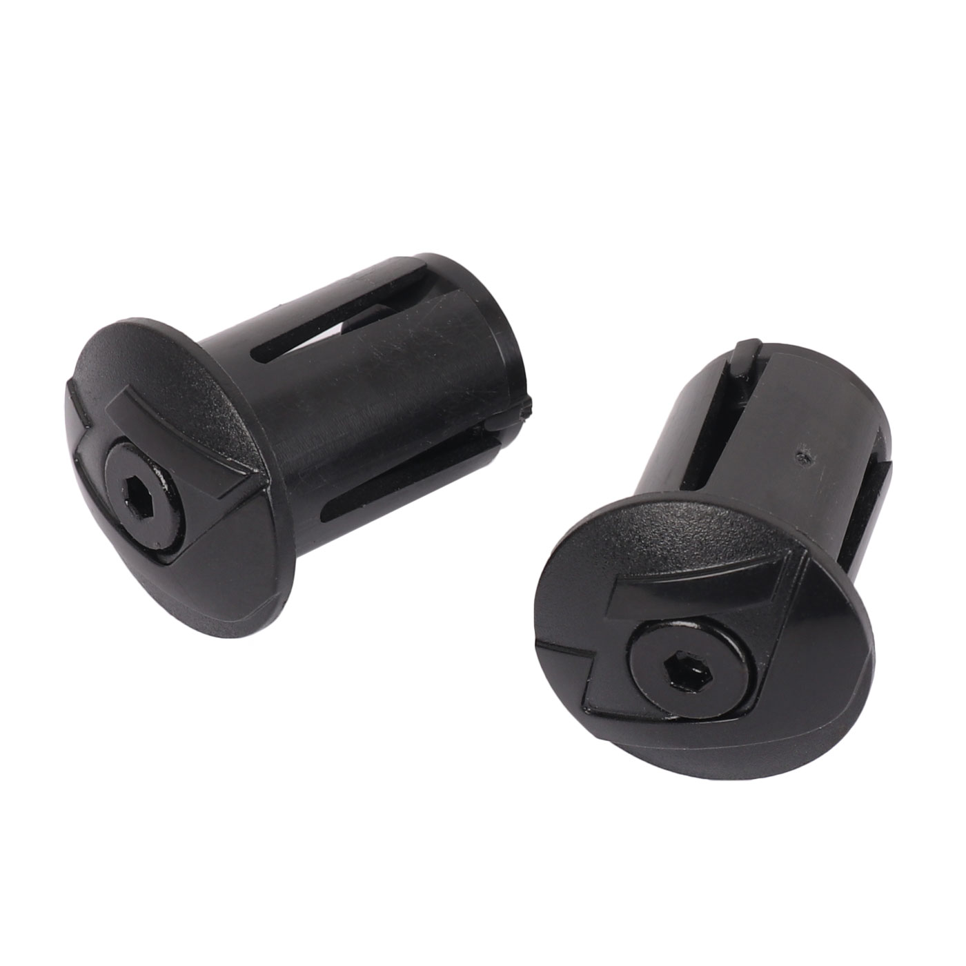 Picture of Jagwire Pro Bar End Plugs - Screw-type - 1 Pair