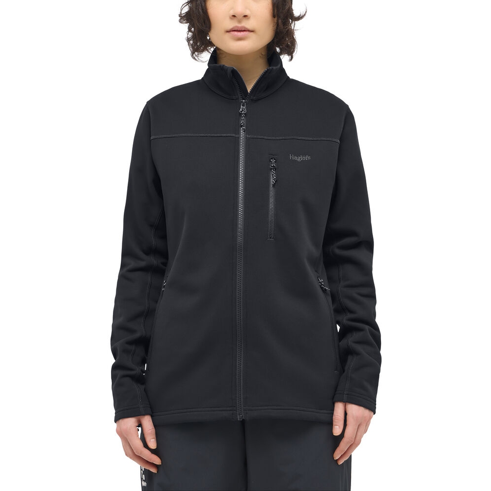 Produktbild von Haglöfs Rosson Mid Jacke Damen - true black 2C5