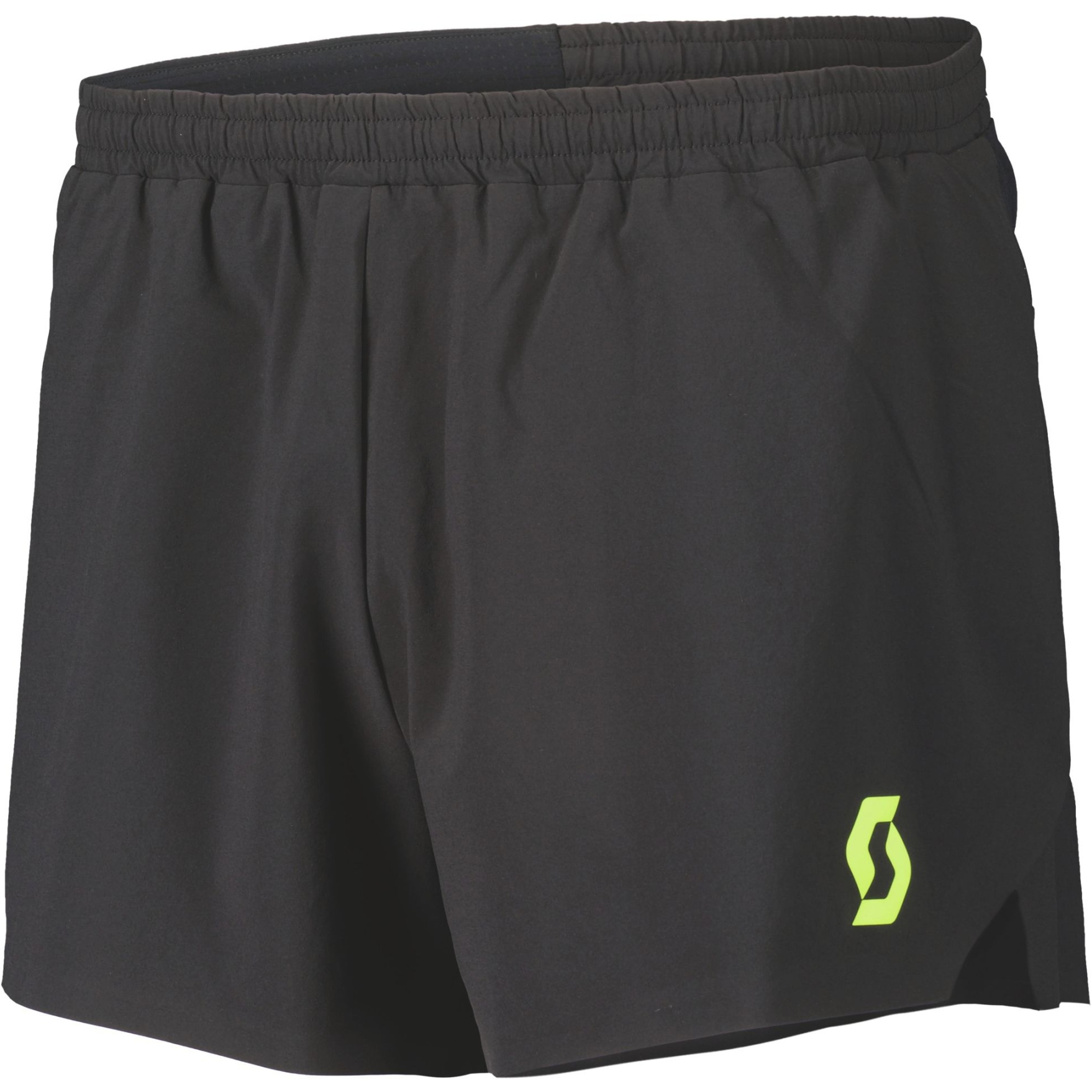 Produktbild von SCOTT RC Run Split Shorts Herren - schwarz/gelb