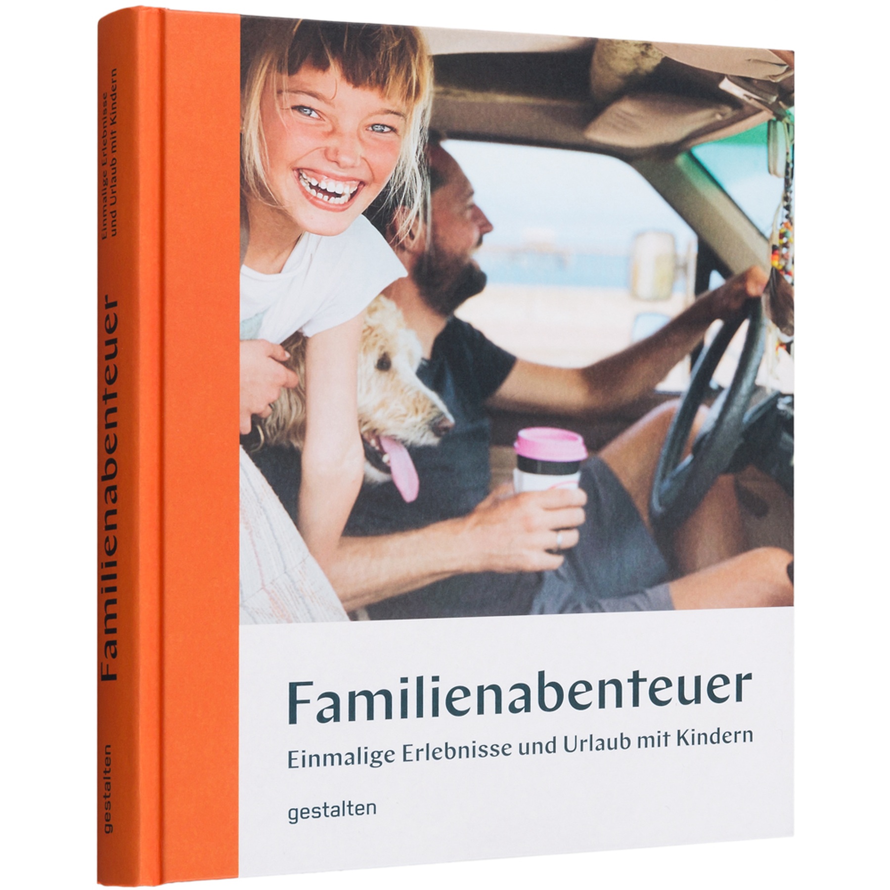 Produktbild von gestalten Familienabenteuer - Einmalige Erlebnisse und Urlaub mit Kindern