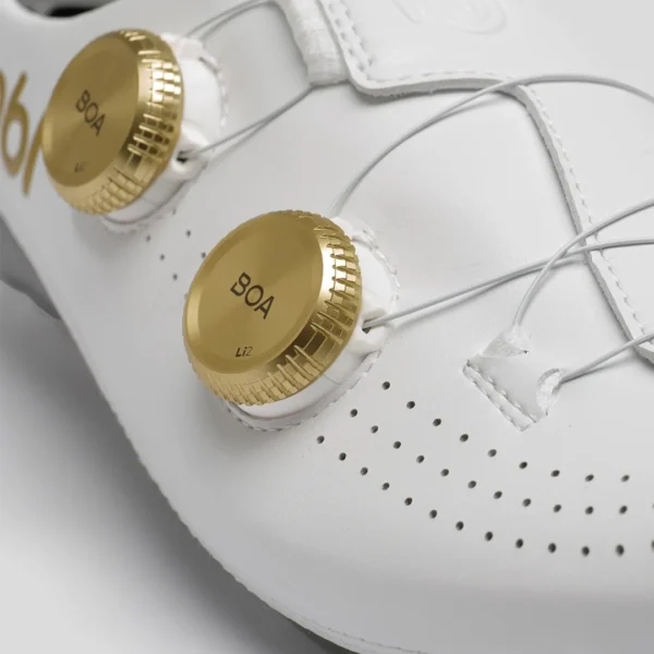 Nimbl Ultimate Glide Shoes - white-gold | BIKE24