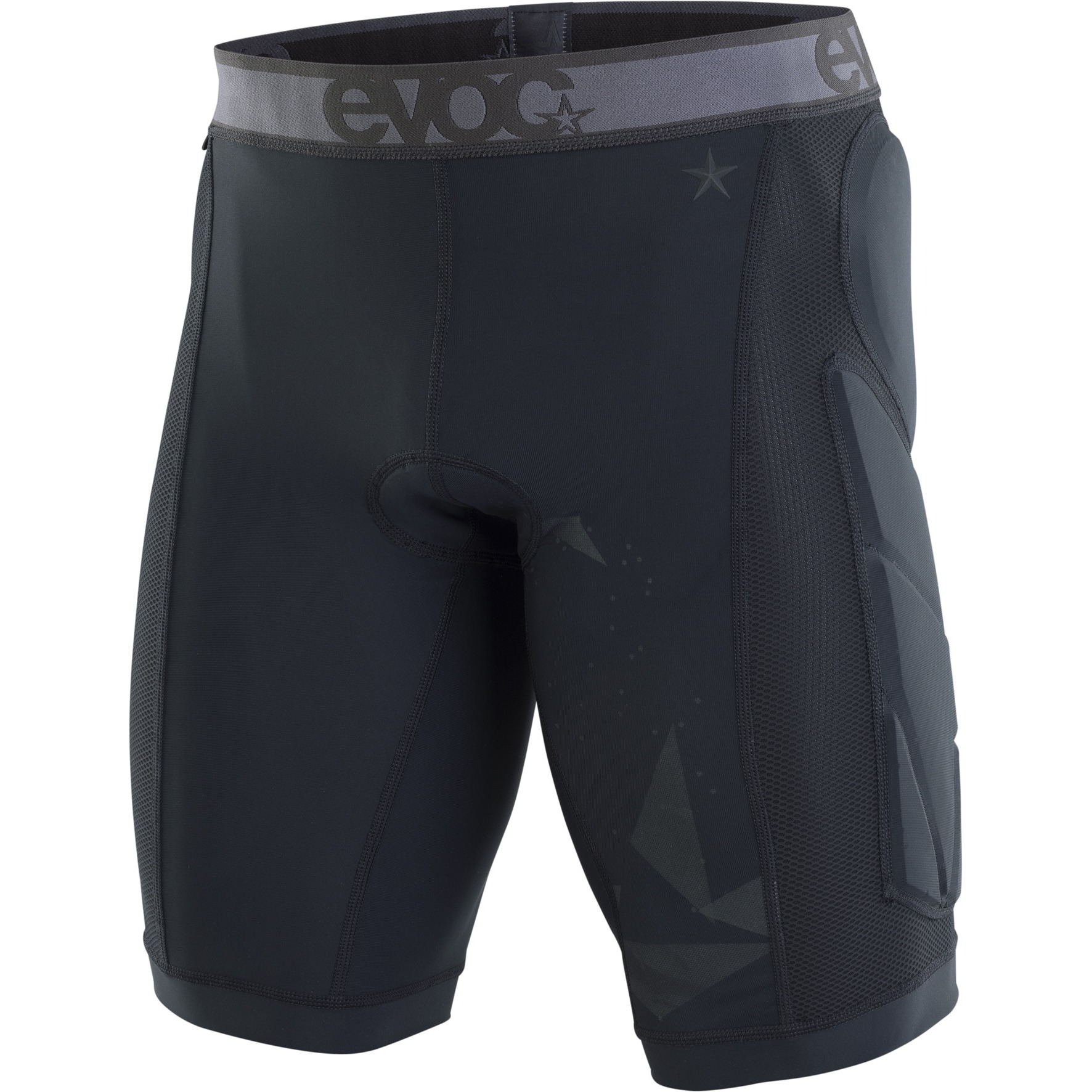 Picture of EVOC Crash Pants Bike Protector Pants - Black