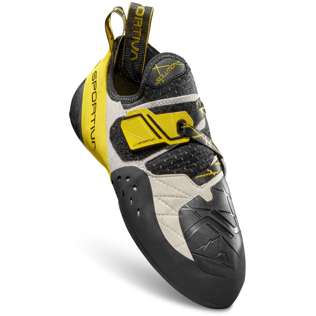 Scarpe Da Arrampicata La Sportiva Solution - Uomo, Per Boulder, Stringate, Suola Sintetica
