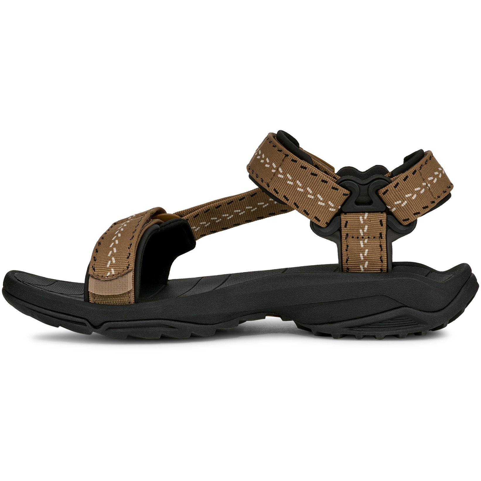 Teva Terri Fi 4 Mens Sandals Size 13 Brown Leather Adjustable Strap Hiking Men main image 3