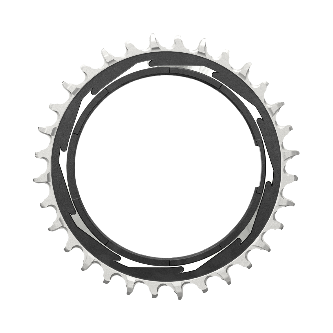 SRAM XX SL イーグル T-TYPE チェーンリング SRAM XX SL Eagle Chainring - Thread Mount | T-Type | 12