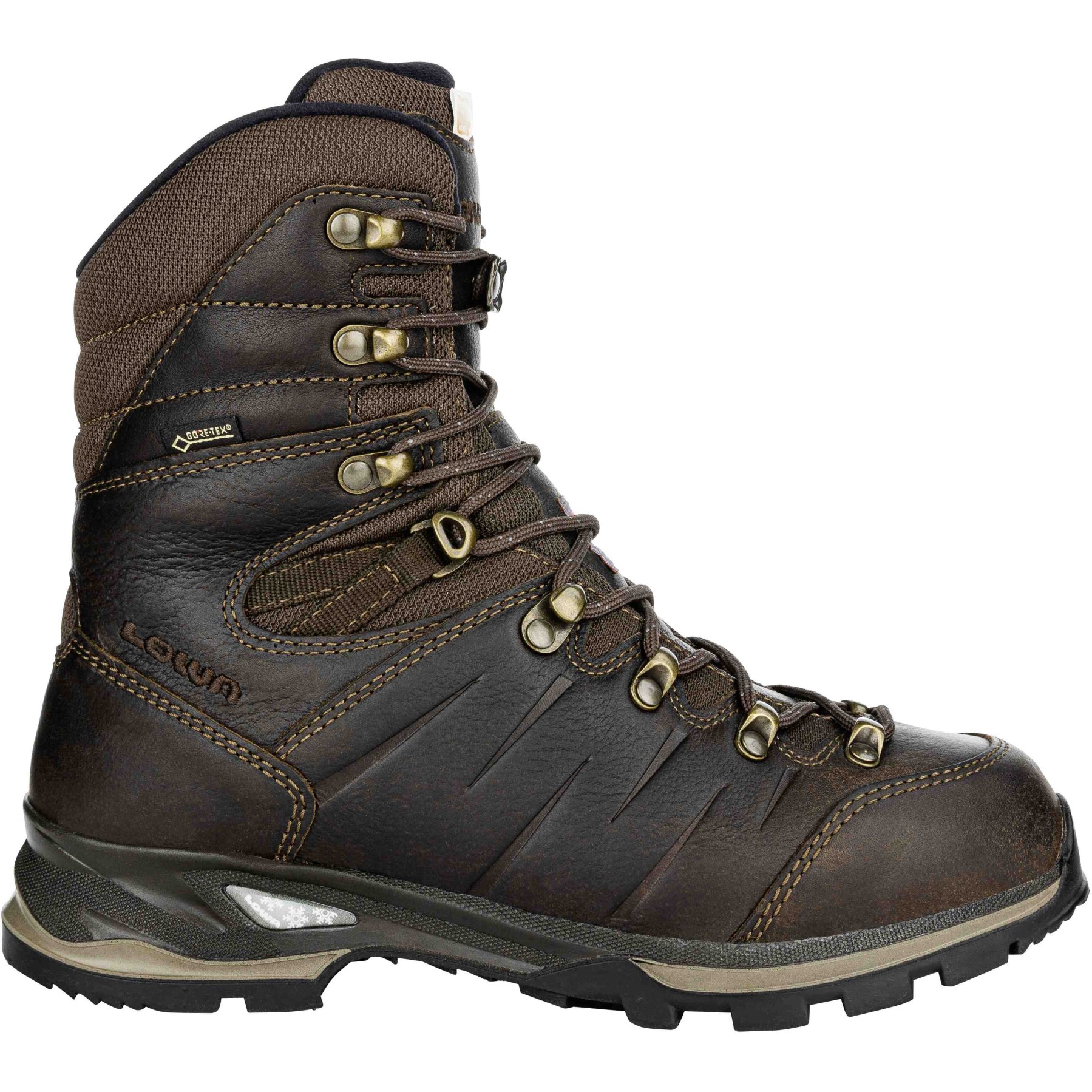 Produktbild von LOWA Yukon Ice II GTX Winterstiefel Damen - dunkelbraun | Standard