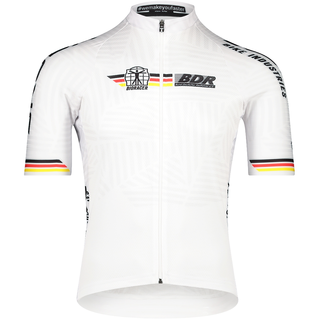 Picture of Bioracer Icon Classic Matrix Short Sleeve Jersey Men - Germany