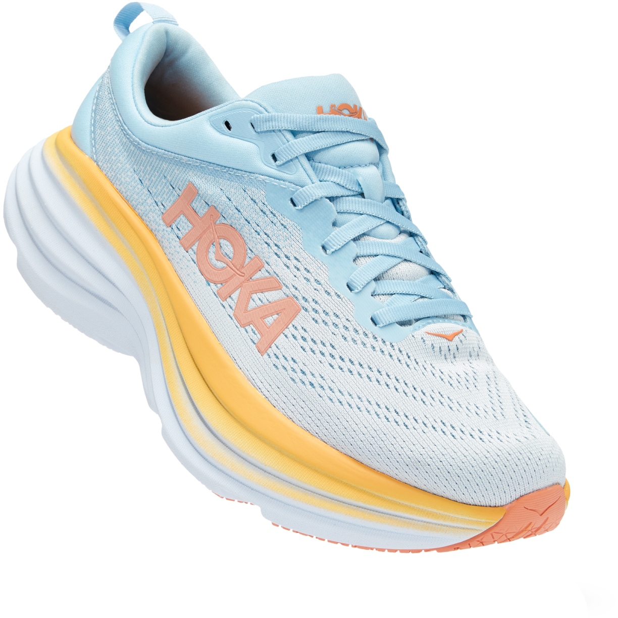 Picture of Hoka Bondi 8 Wide Women&#039;s Running Shoes - summer song / country air