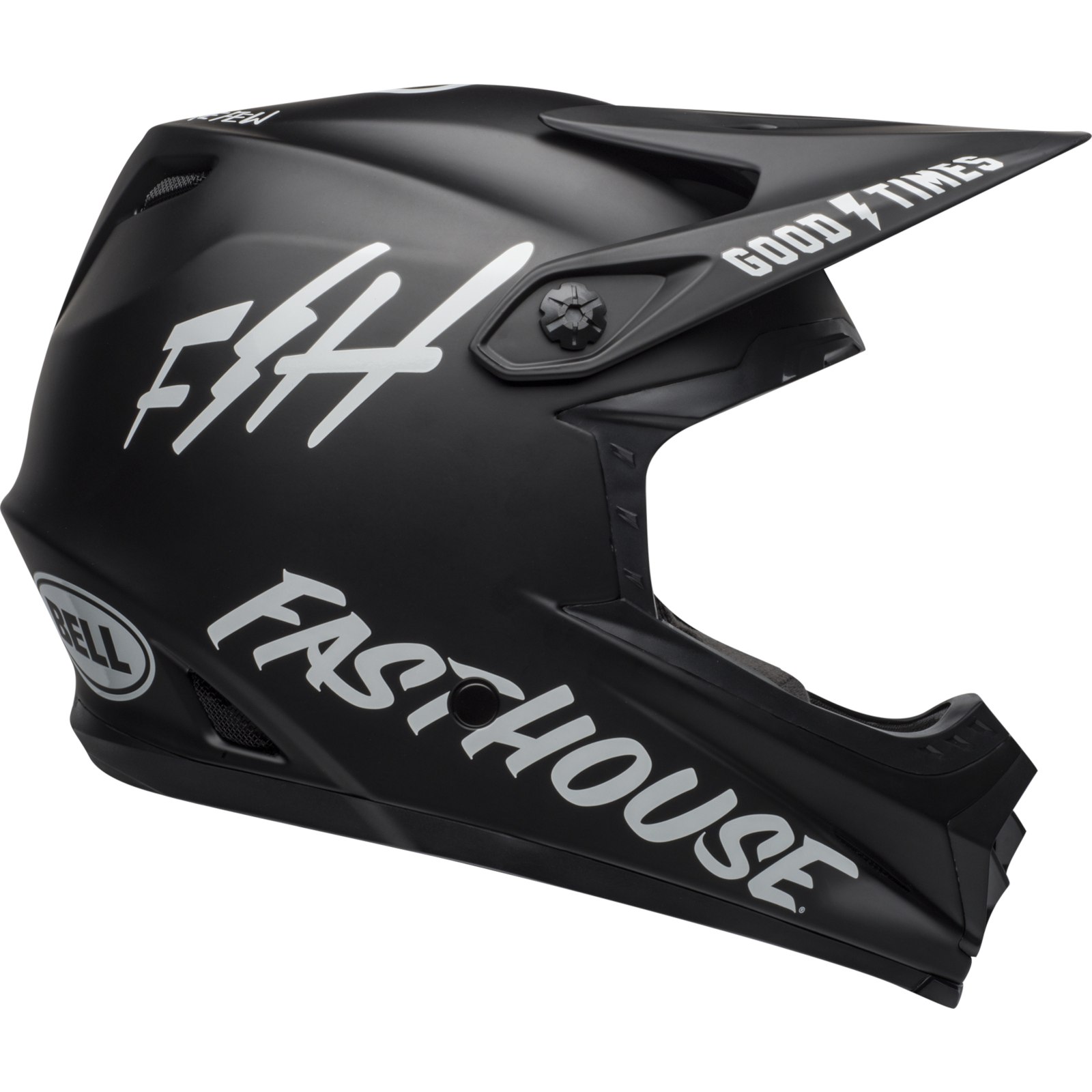 Bell Full-9 Fusion MIPS Helmet - matte black/white fasthouse