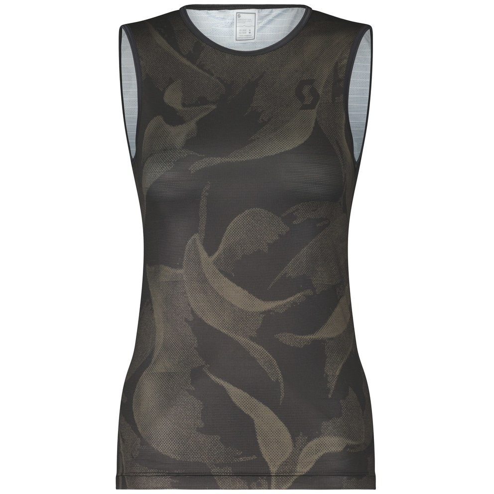 Picture of SCOTT Underwear Carbon Women&#039;s Tank - black/dark grey
