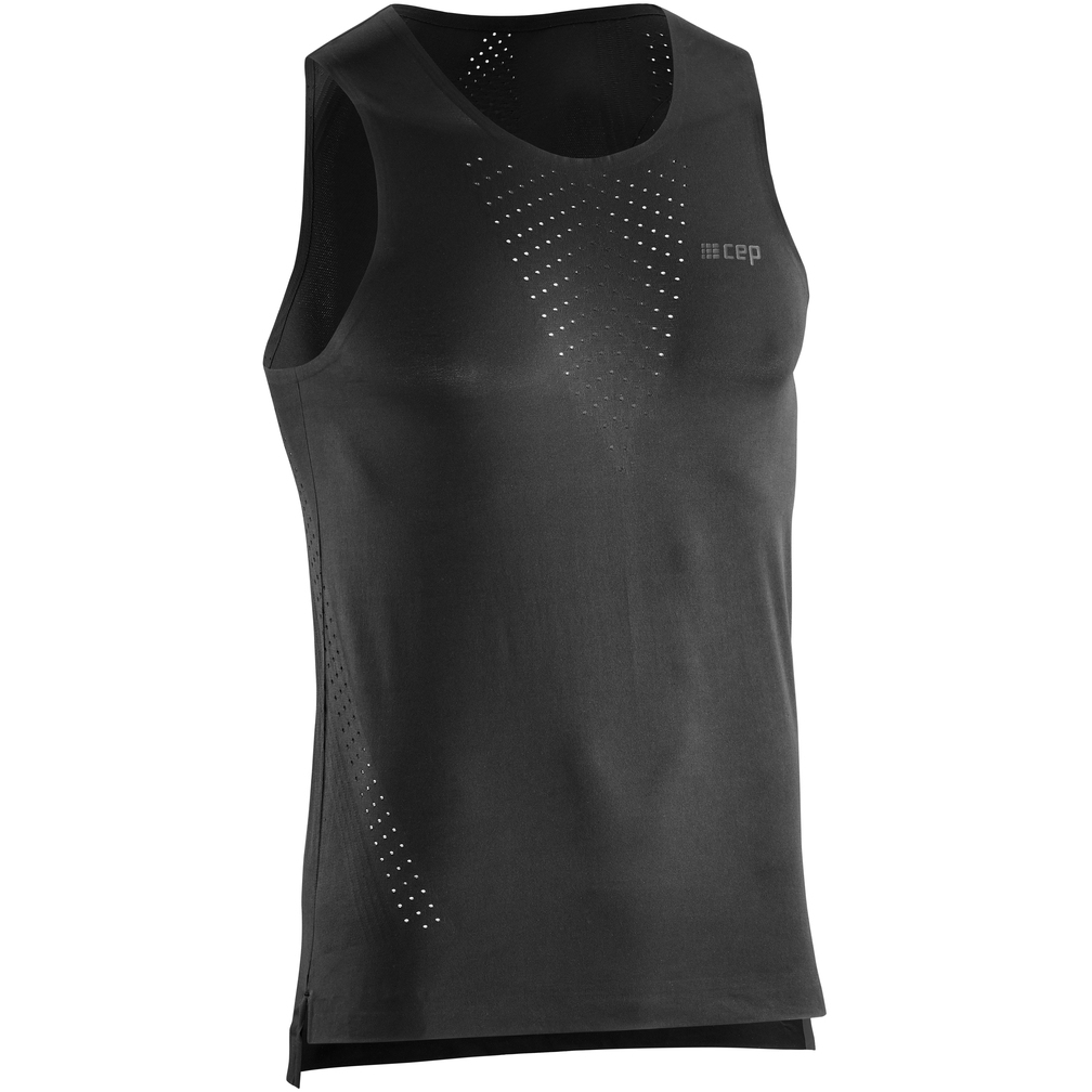 CEP Run Ultralight Longsleeve Shirt - black | BIKE24