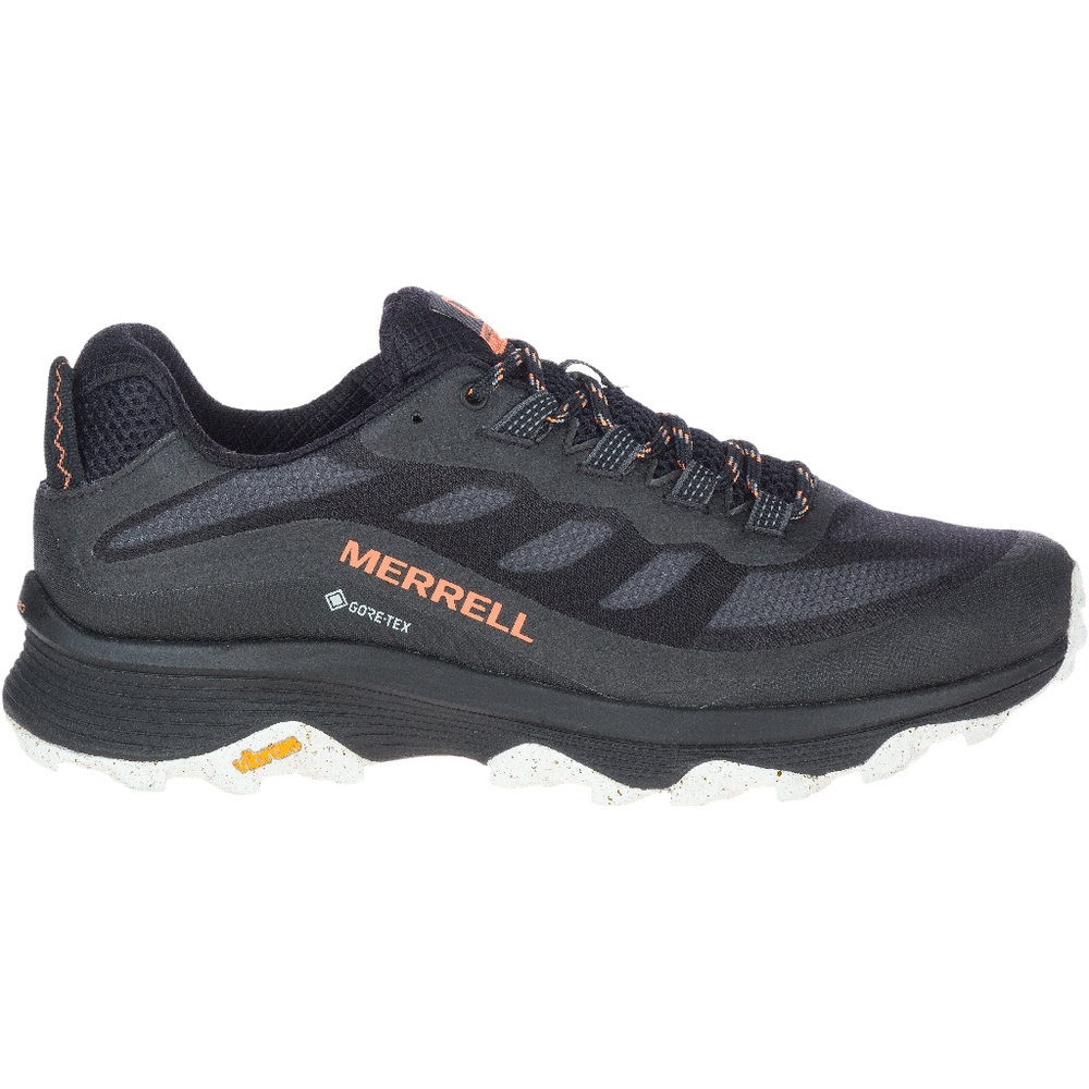 Image of Merrell Moab Speed GTX Hiking Shoes - black