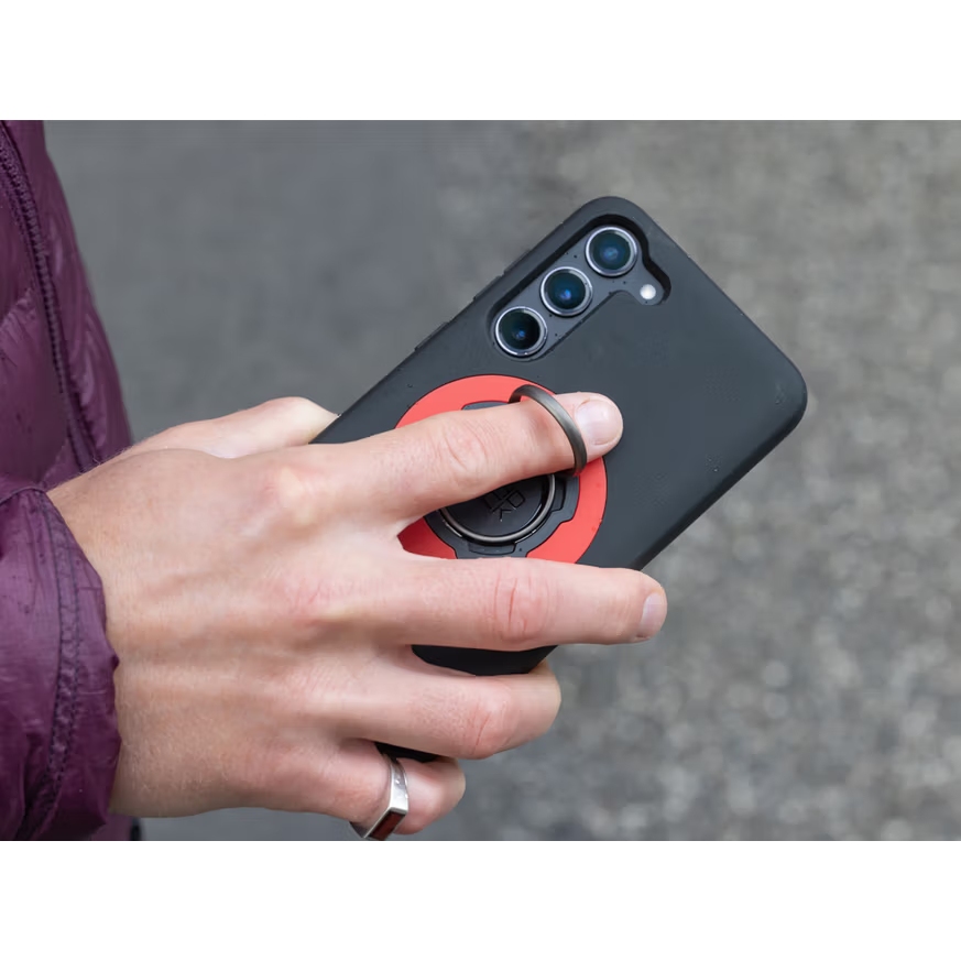 Quad Lock Phone Ring Stand black