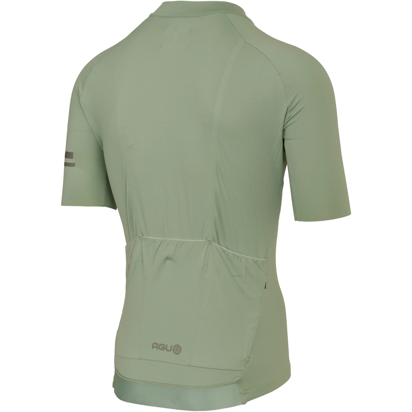 AGU Performance Solid Short Sleeve Jersey Men - sage green | BIKE24