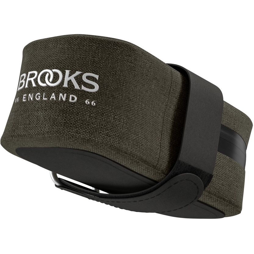 Image of Brooks Scape Saddle Pocket Bag - mud green