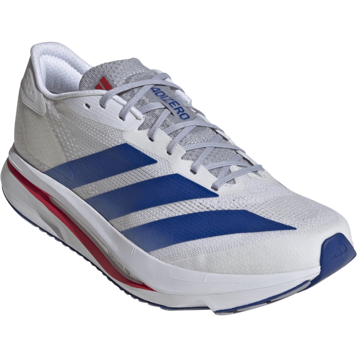 adidas Adizero SL2 Running Shoes Men - cloud white/royal blue/pure ruby  JQ3127 | BIKE24