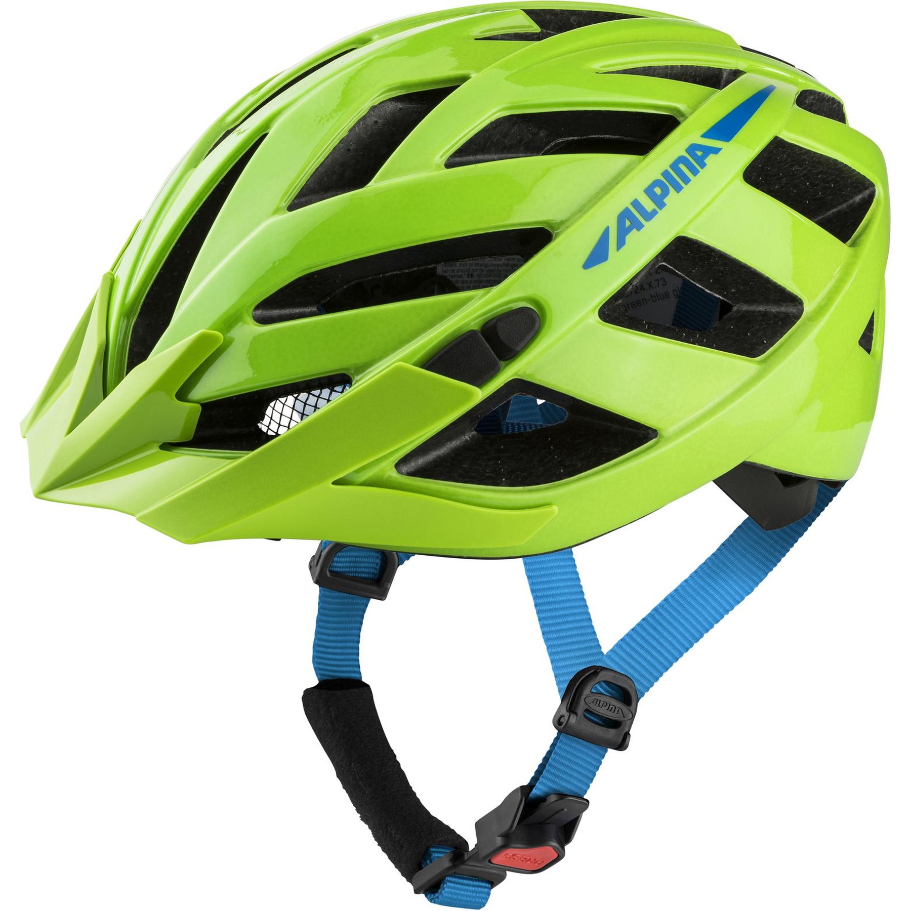 Picture of Alpina Panoma 2.0 Helmet - green-blue gloss