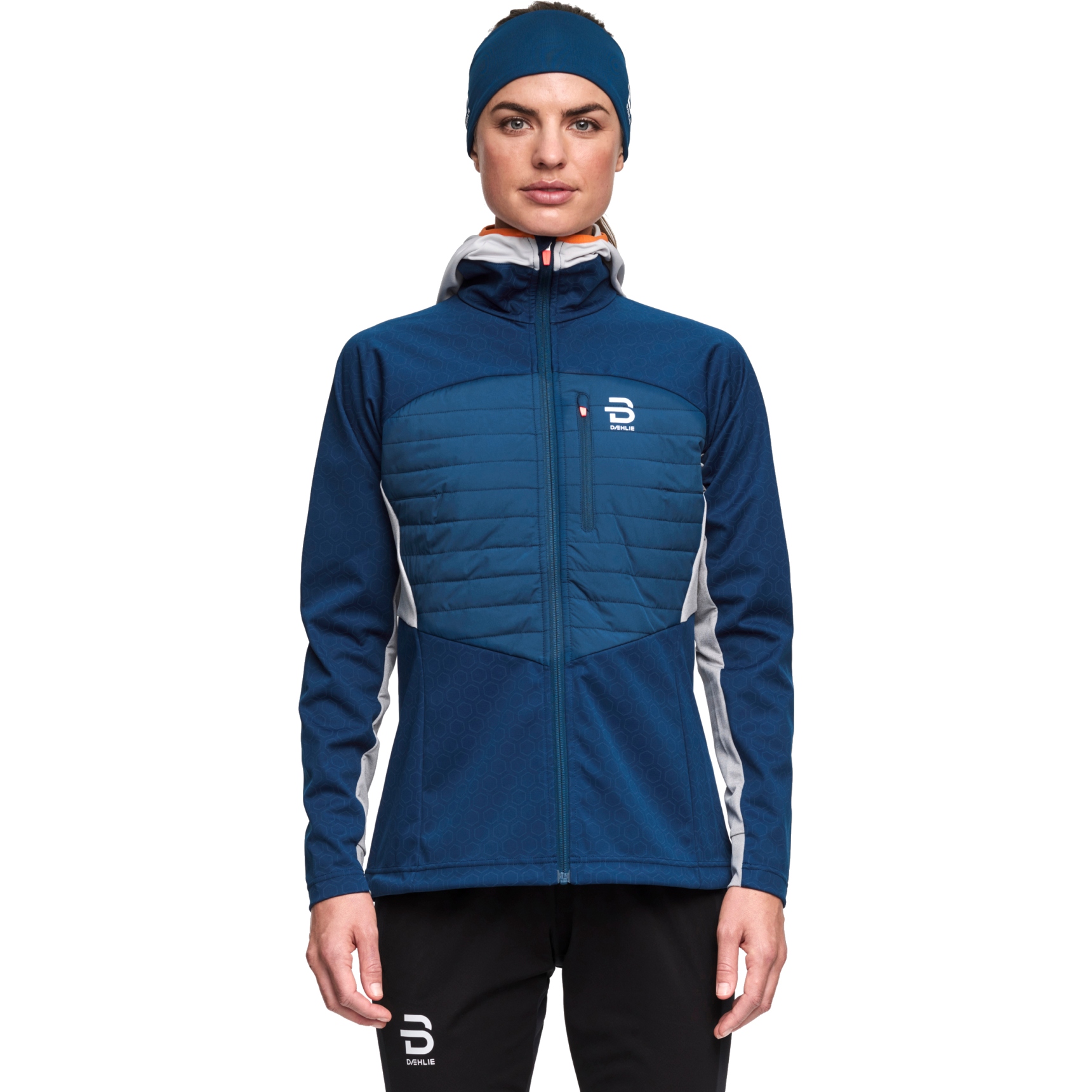 Picture of Daehlie North Cross-Country Jacket Women - Estate Blue