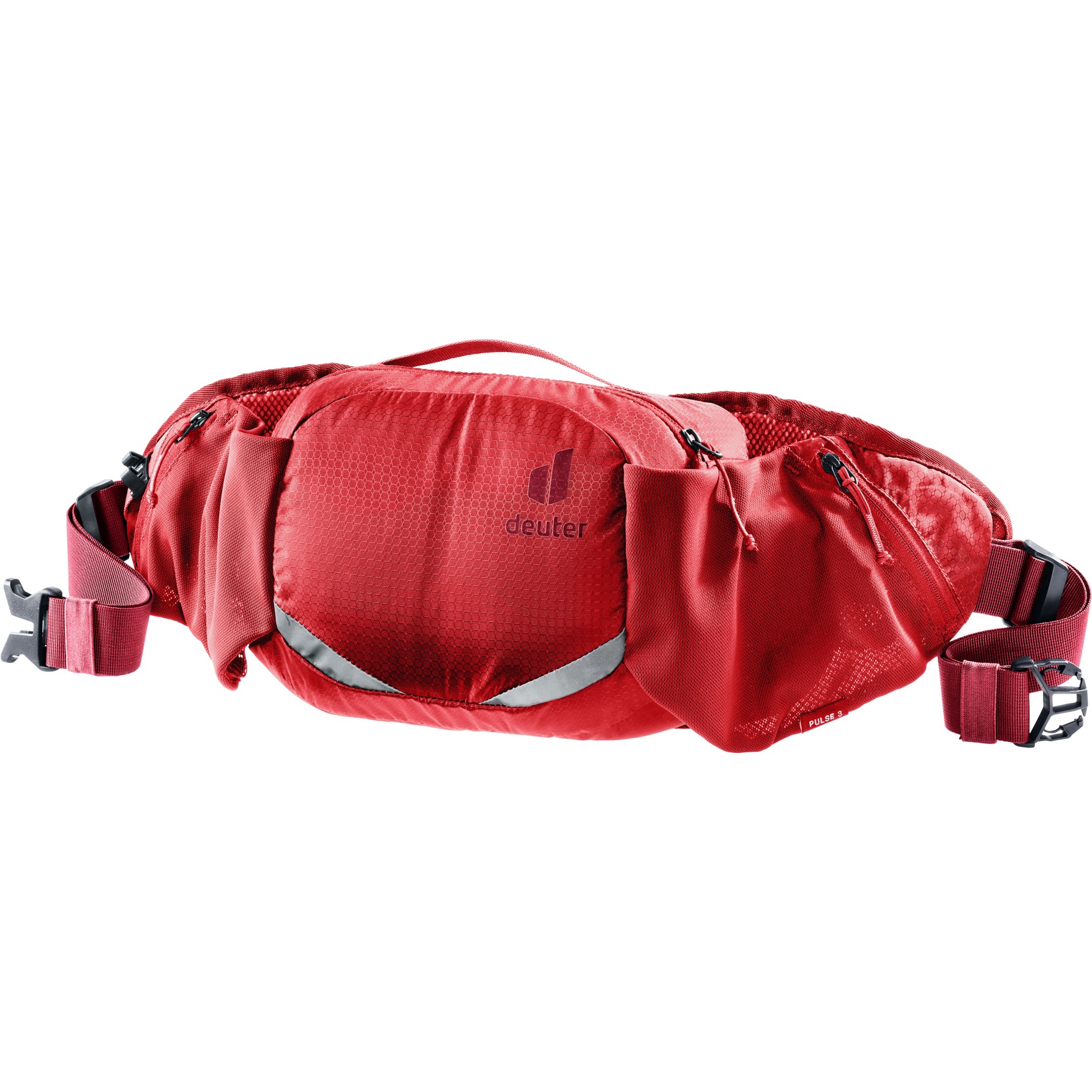 Foto van Deuter Pulse 3 Heuptas - cherry-masala