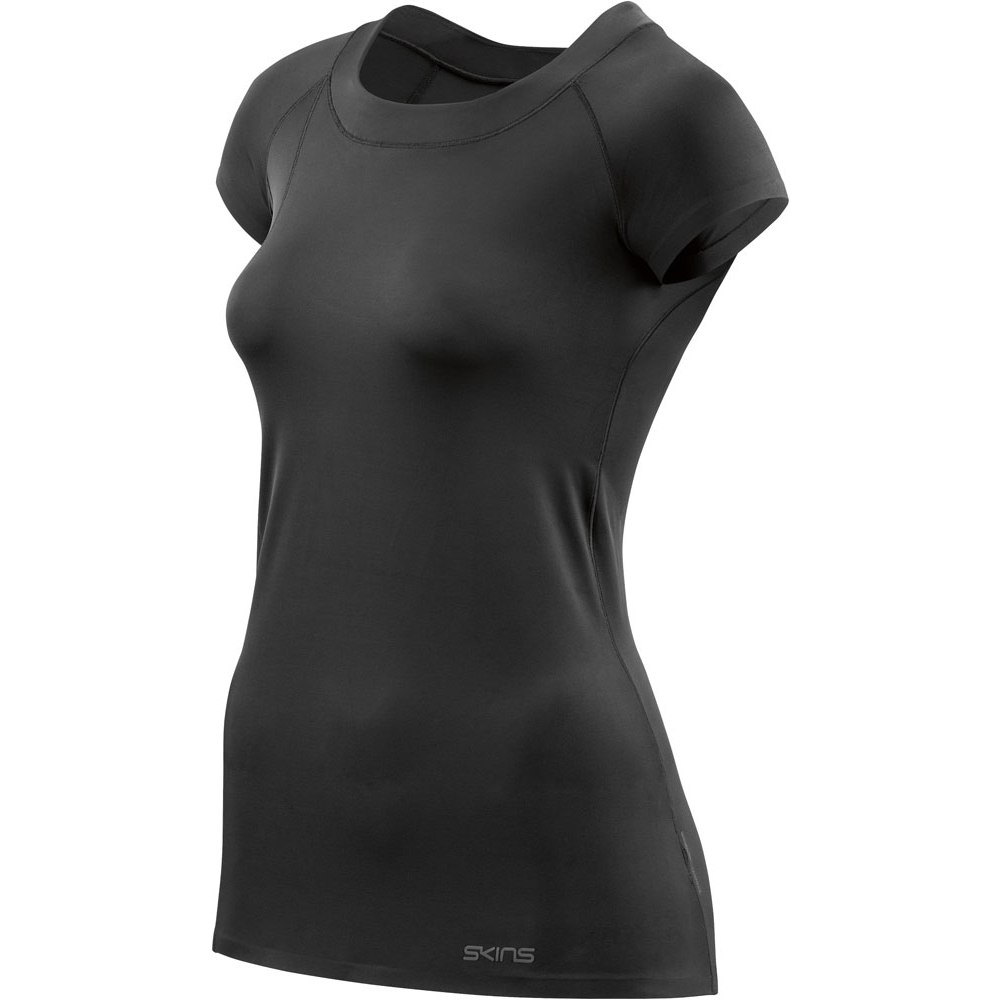 Produktbild von SKINS Ultimate Compression T-Shirt Damen - Schwarz