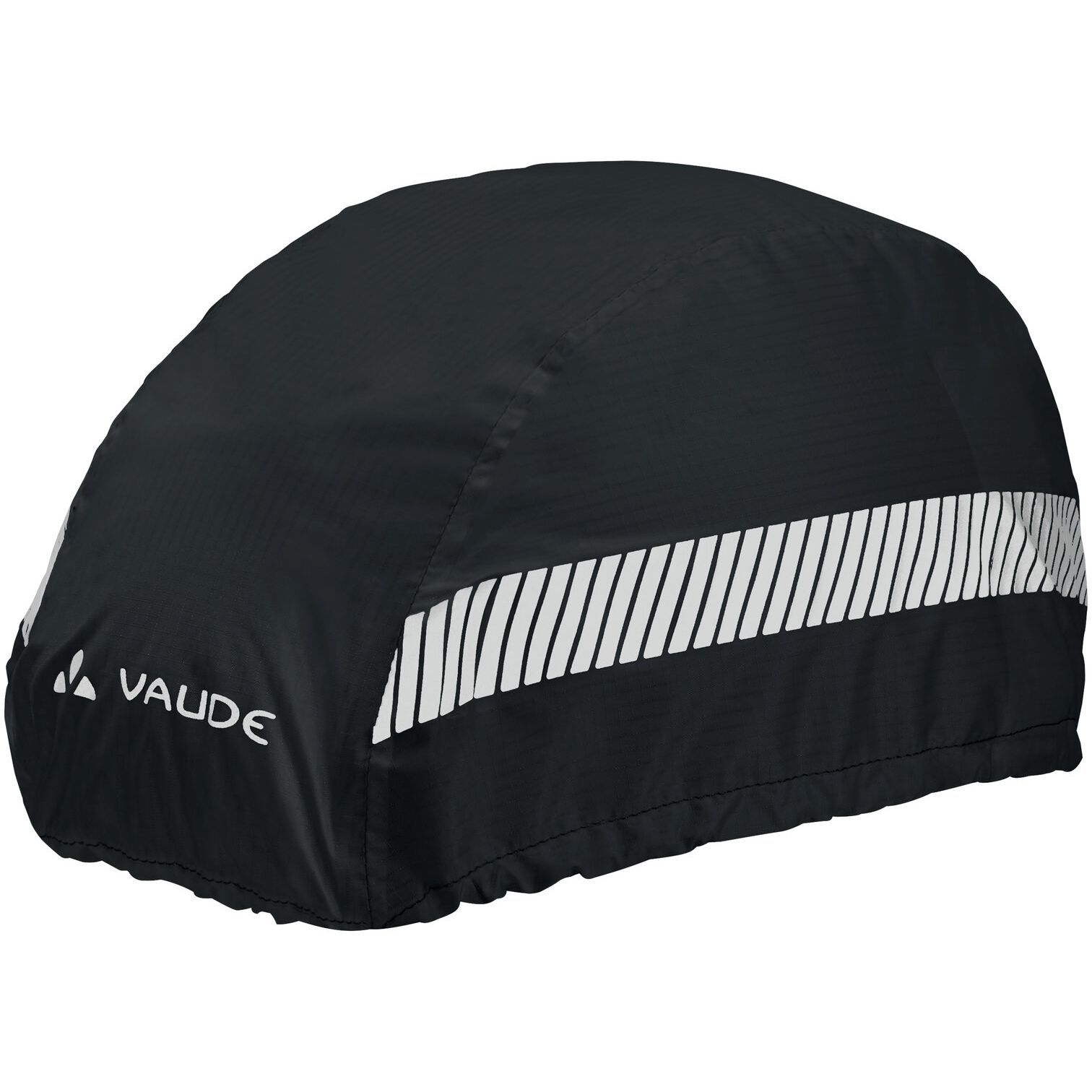 Produktbild von Vaude Luminum Helm-Regenüberzug - schwarz uni