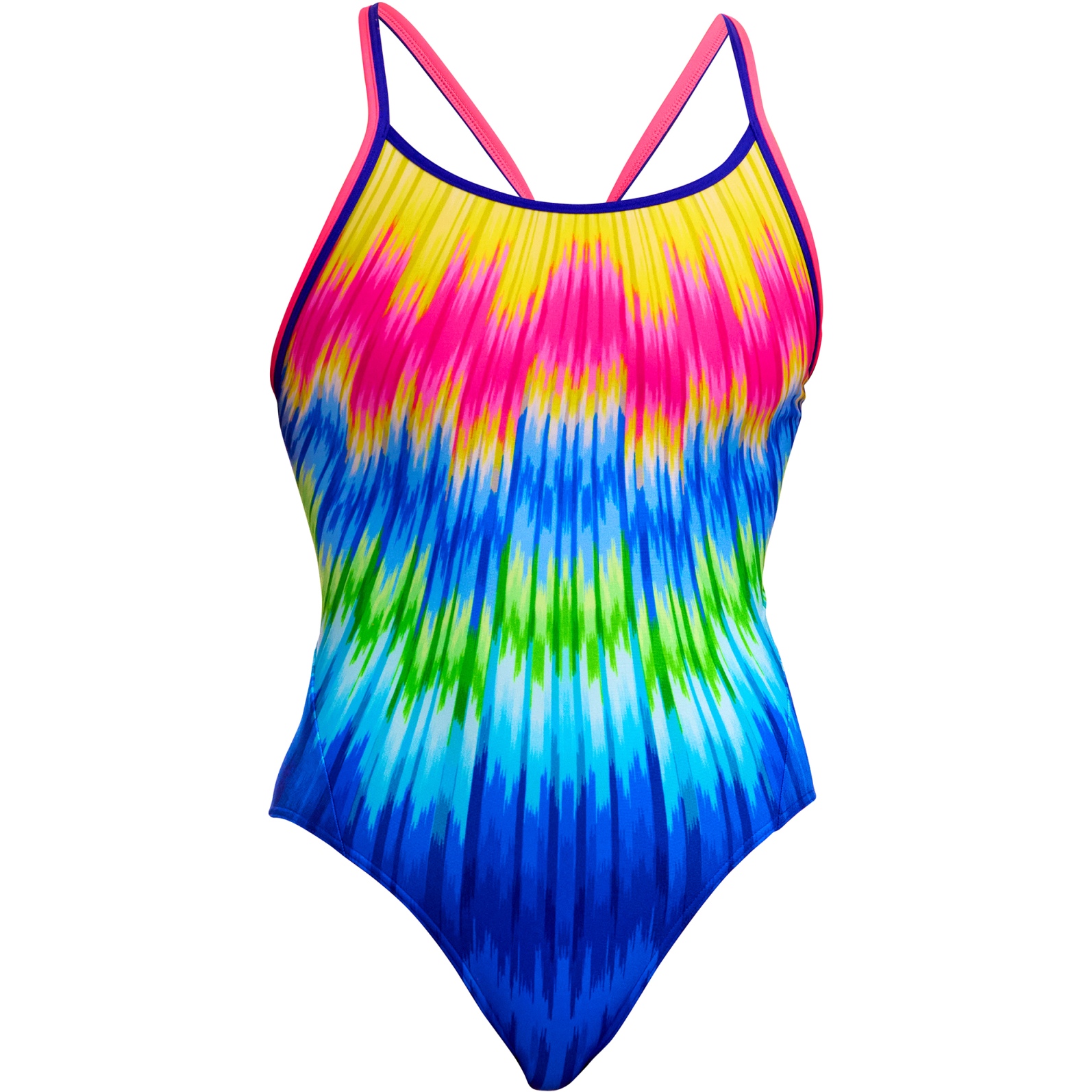 Женский цельный купальник Funkita Diamond Back Eco - Fly Time